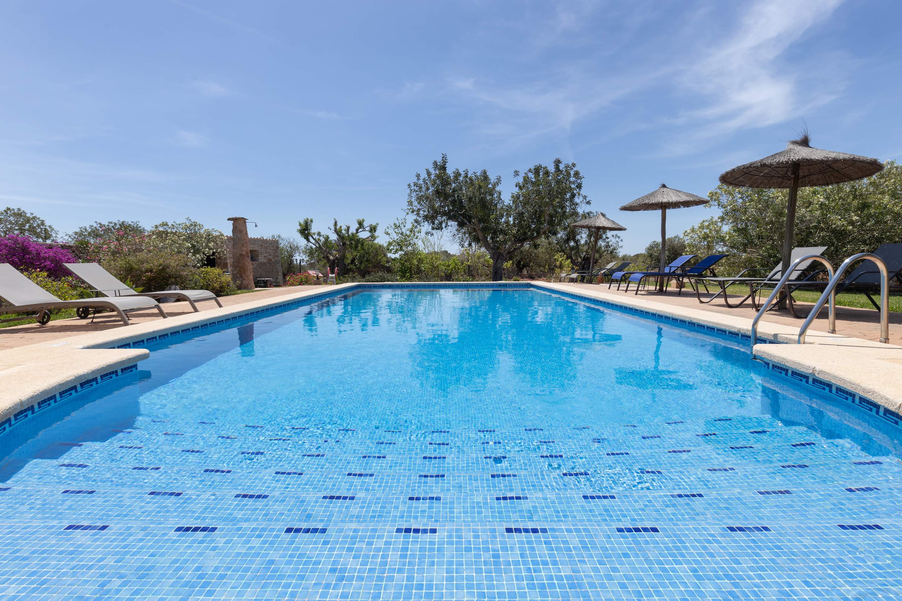 Finca Sea and Sky Studio Mestral, 1 bedroom villa in Cala d'Or , Majorca