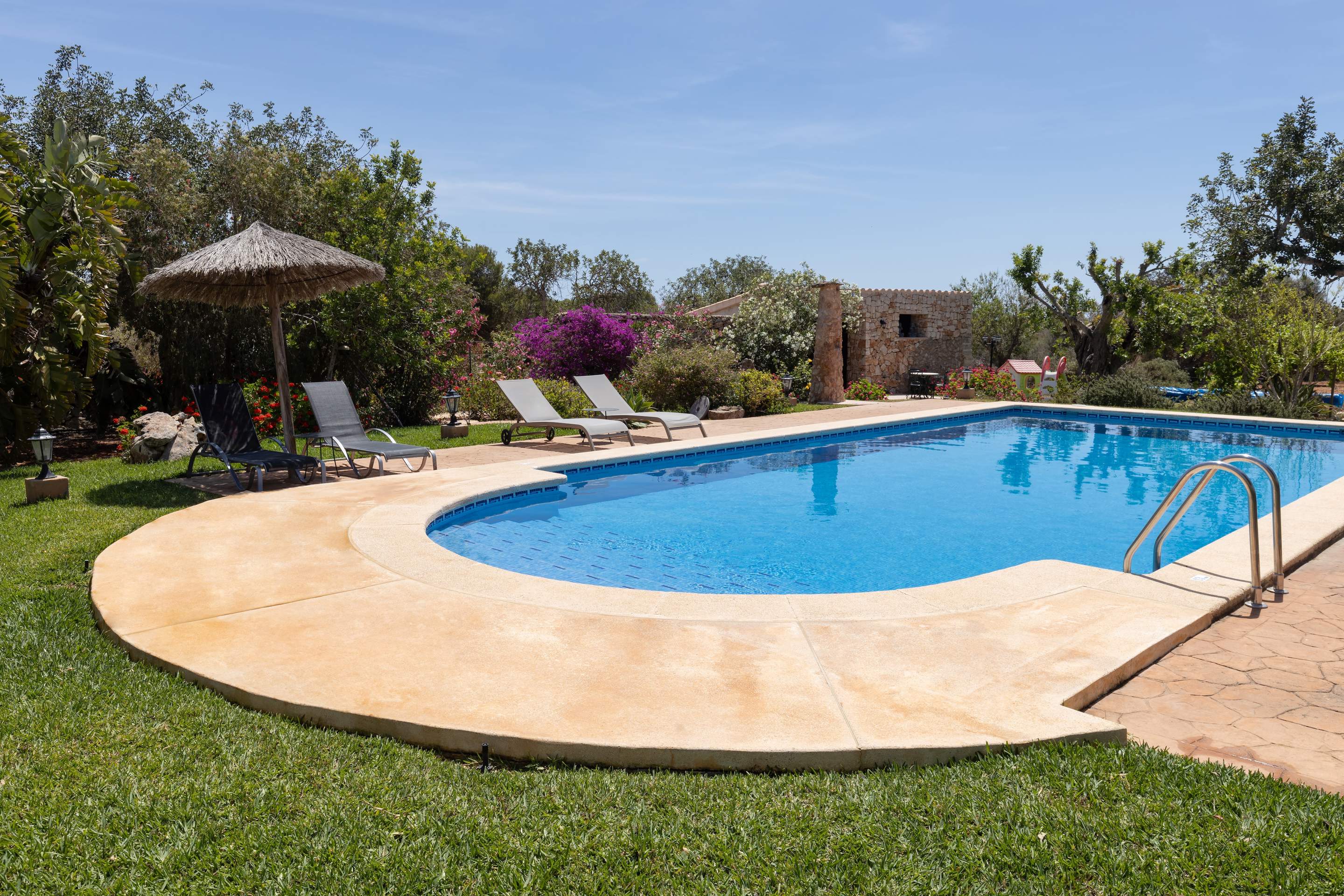 Finca Sea and Sky Studio Tramuntana, 1 bedroom villa in Cala d'Or , Majorca