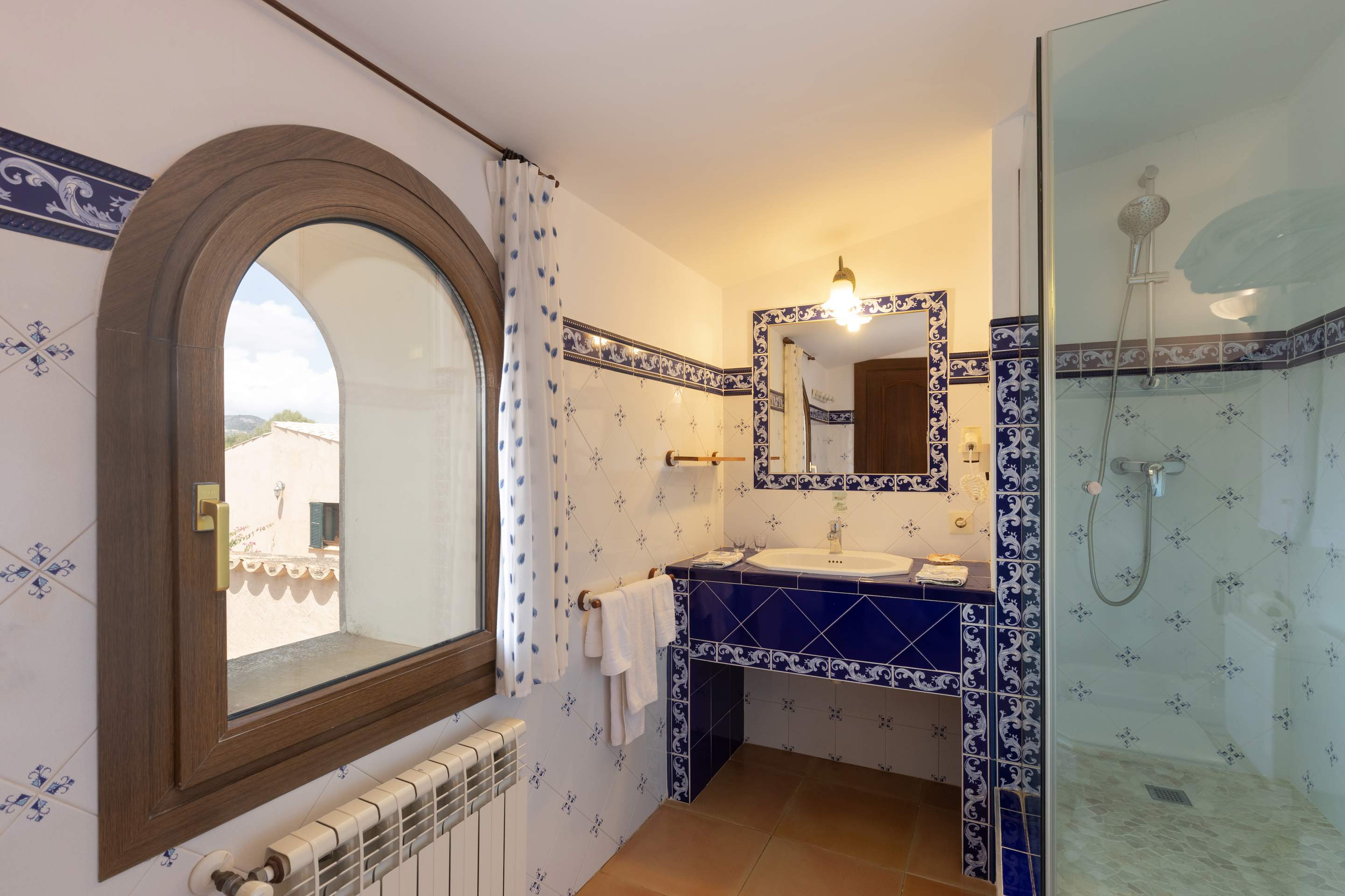 Finca Sea and Sky Studio Tramuntana, 1 bedroom villa in Cala d'Or , Majorca