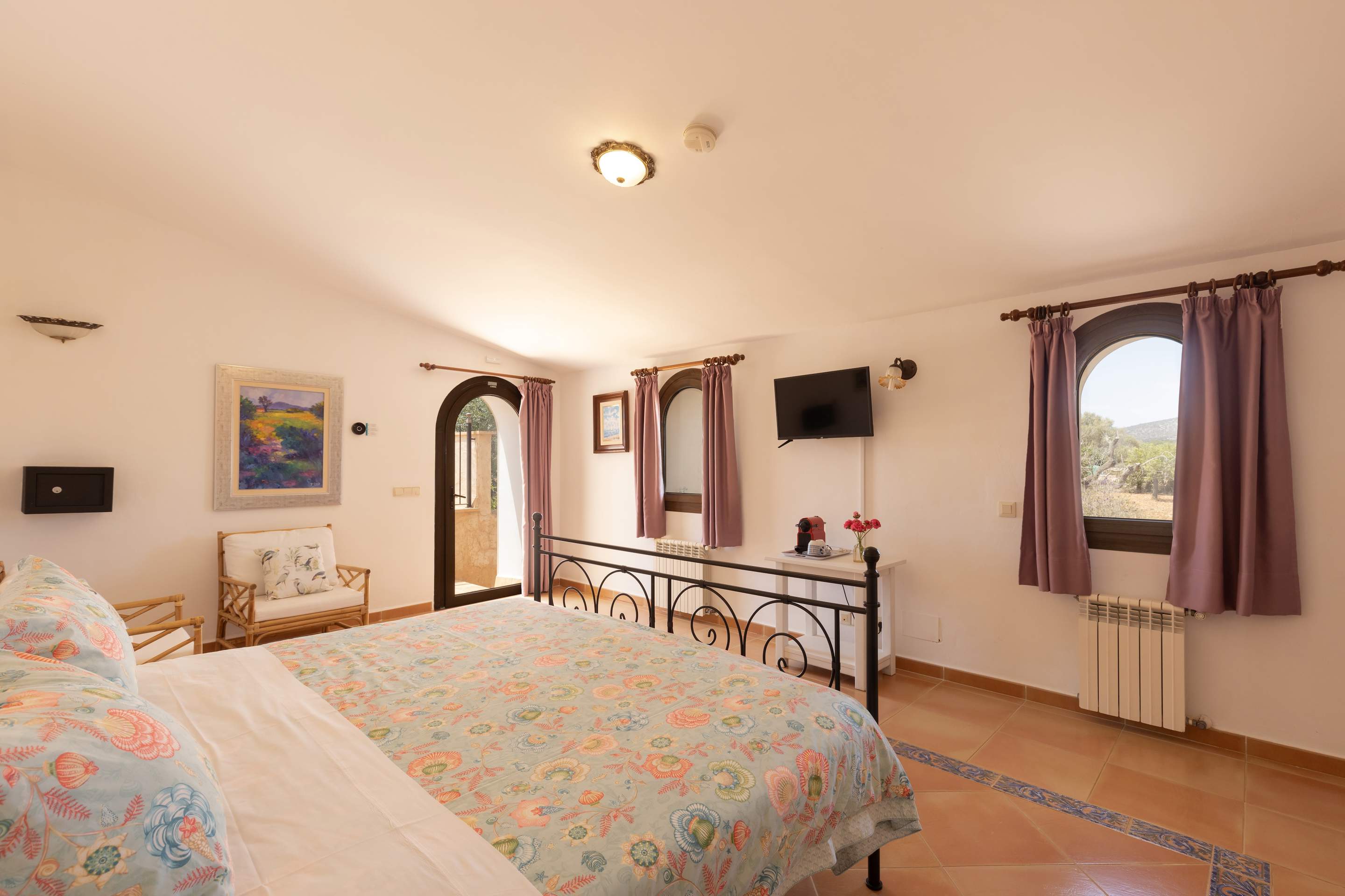 Finca Sea and Sky Studio Tramuntana, 1 bedroom villa in Cala d'Or , Majorca