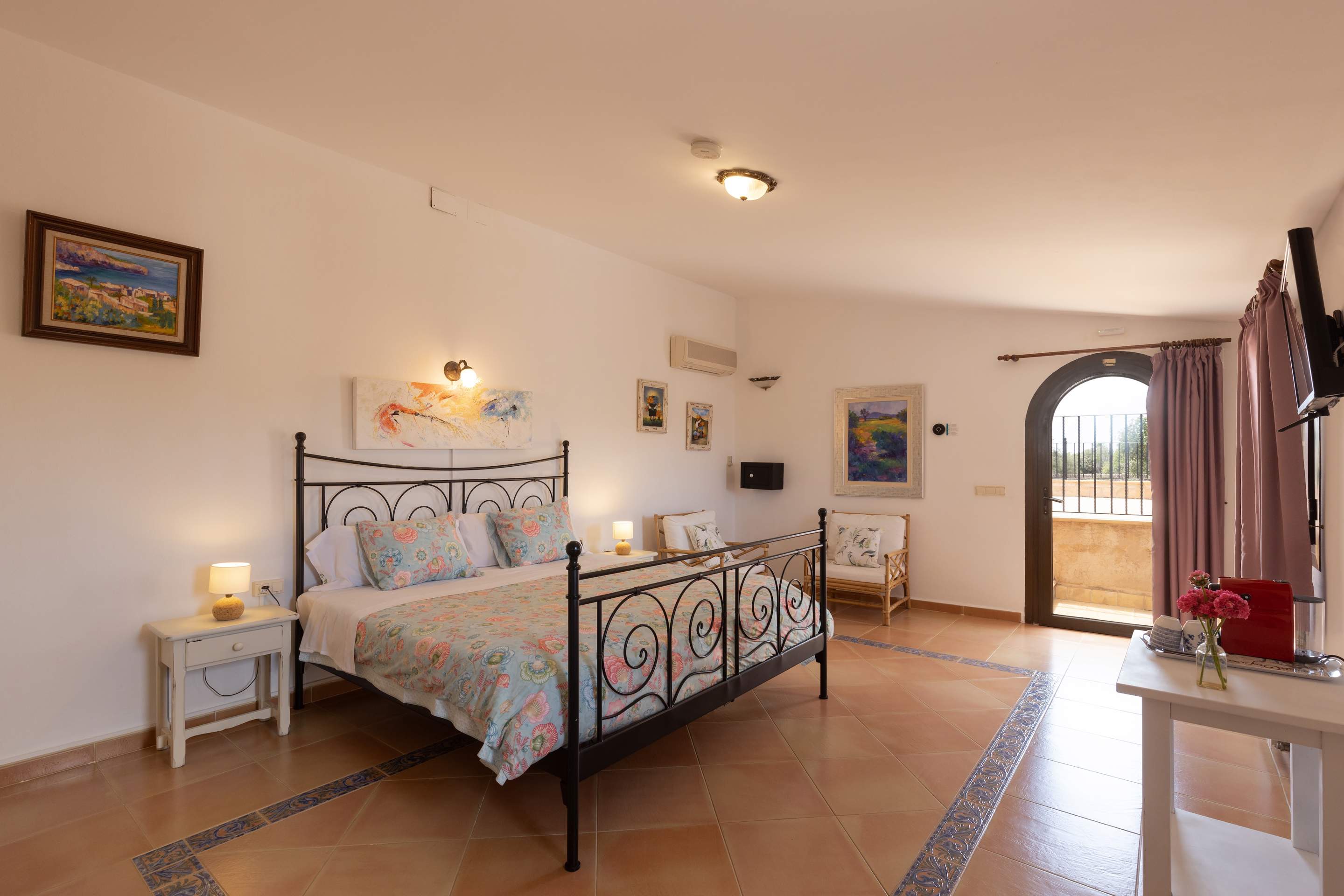 Finca Sea and Sky Studio Tramuntana, 1 bedroom villa in Cala d'Or , Majorca