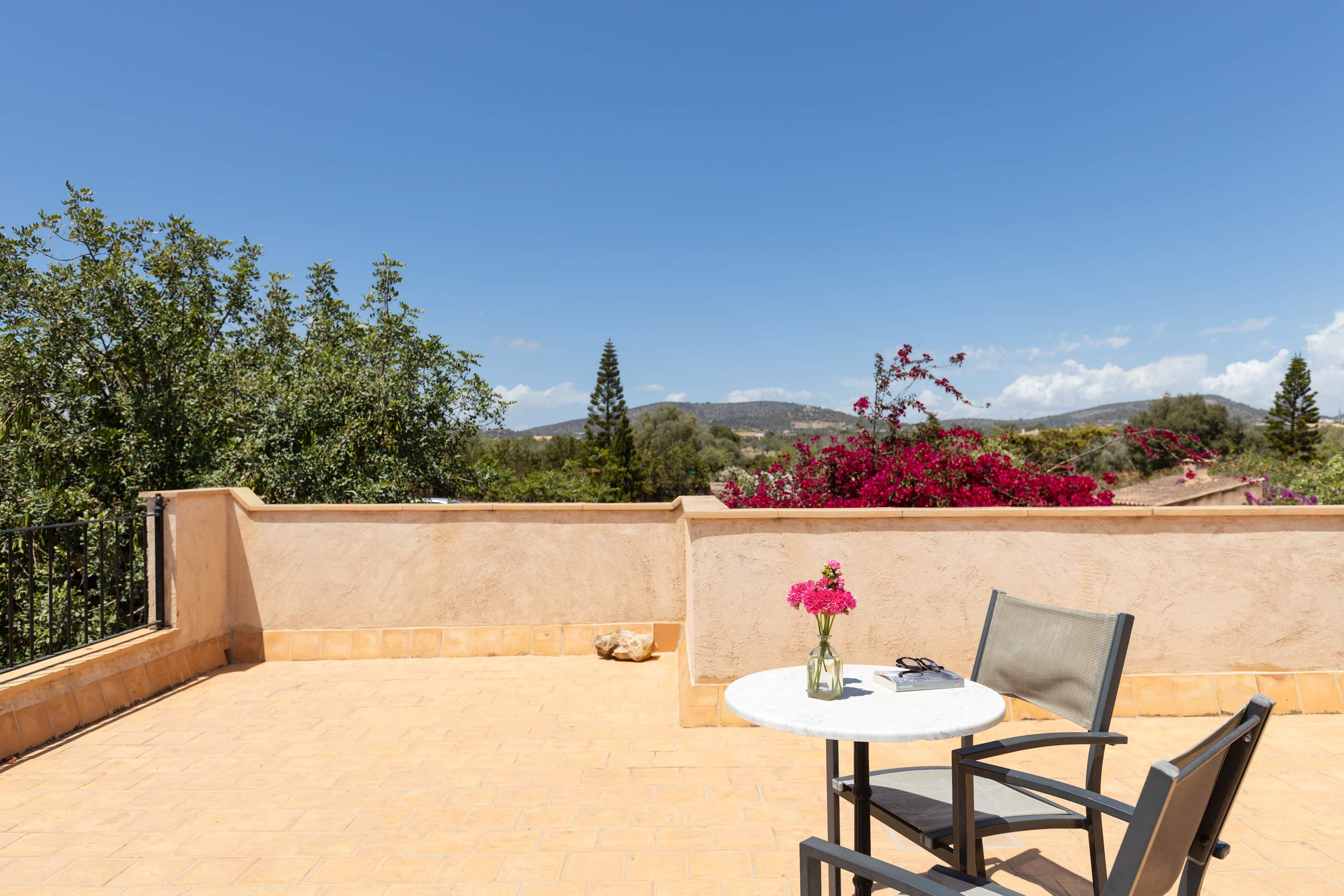Finca Sea and Sky Studio Tramuntana, 1 bedroom villa in Cala d'Or , Majorca