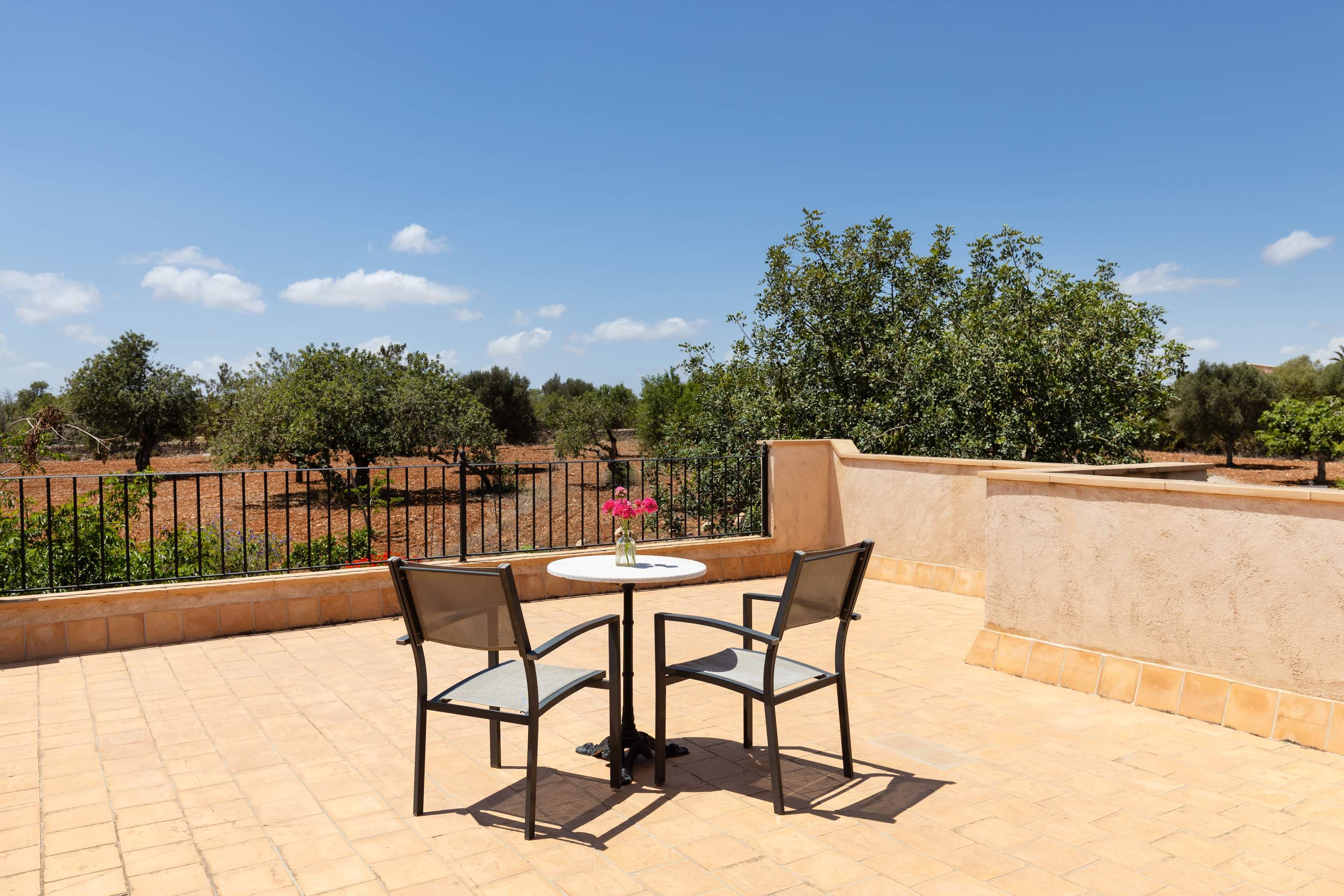 Finca Sea and Sky Studio Tramuntana, 1 bedroom villa in Cala d'Or , Majorca