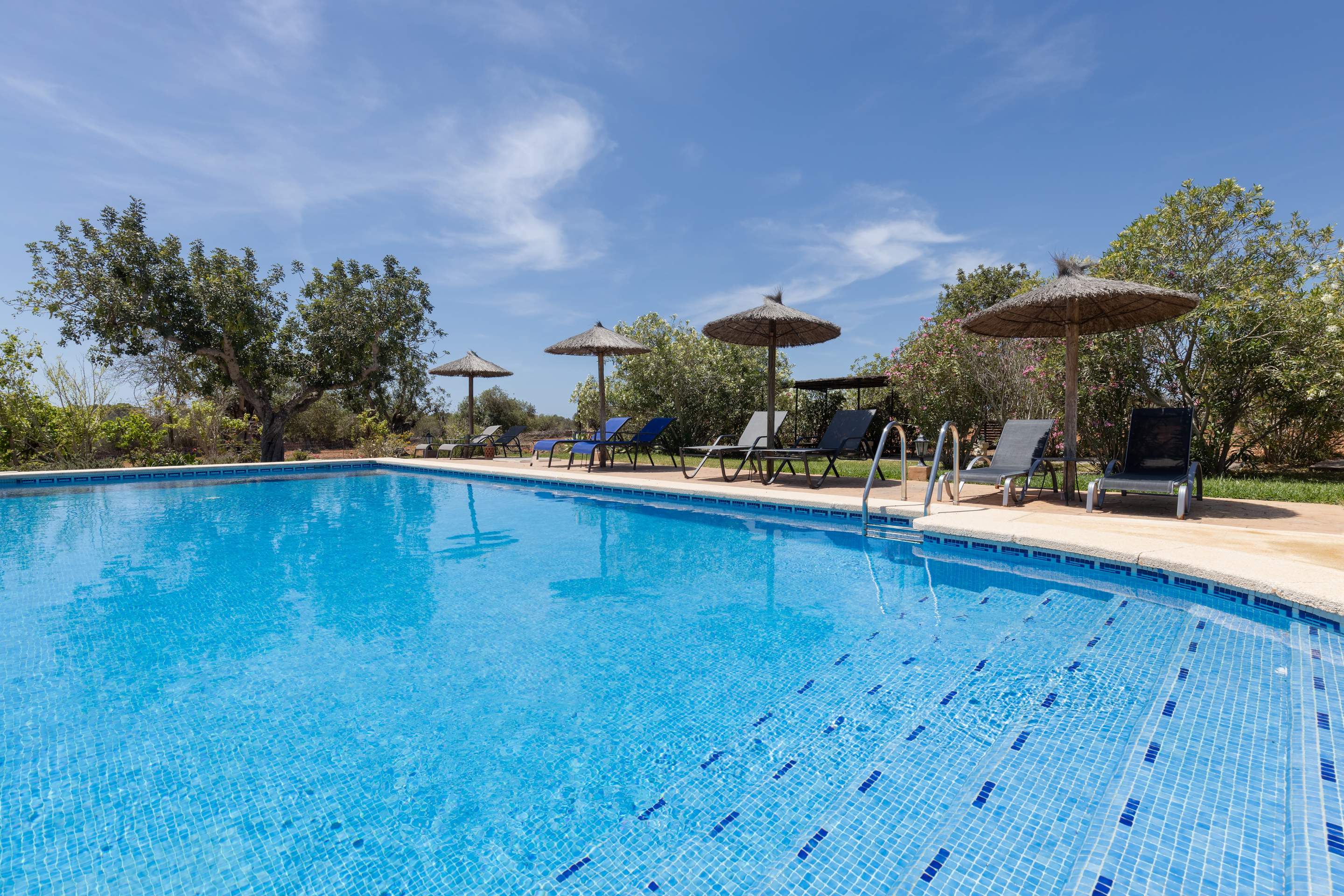 Finca Sea and Sky Studio Tramuntana, 1 bedroom villa in Cala d'Or , Majorca