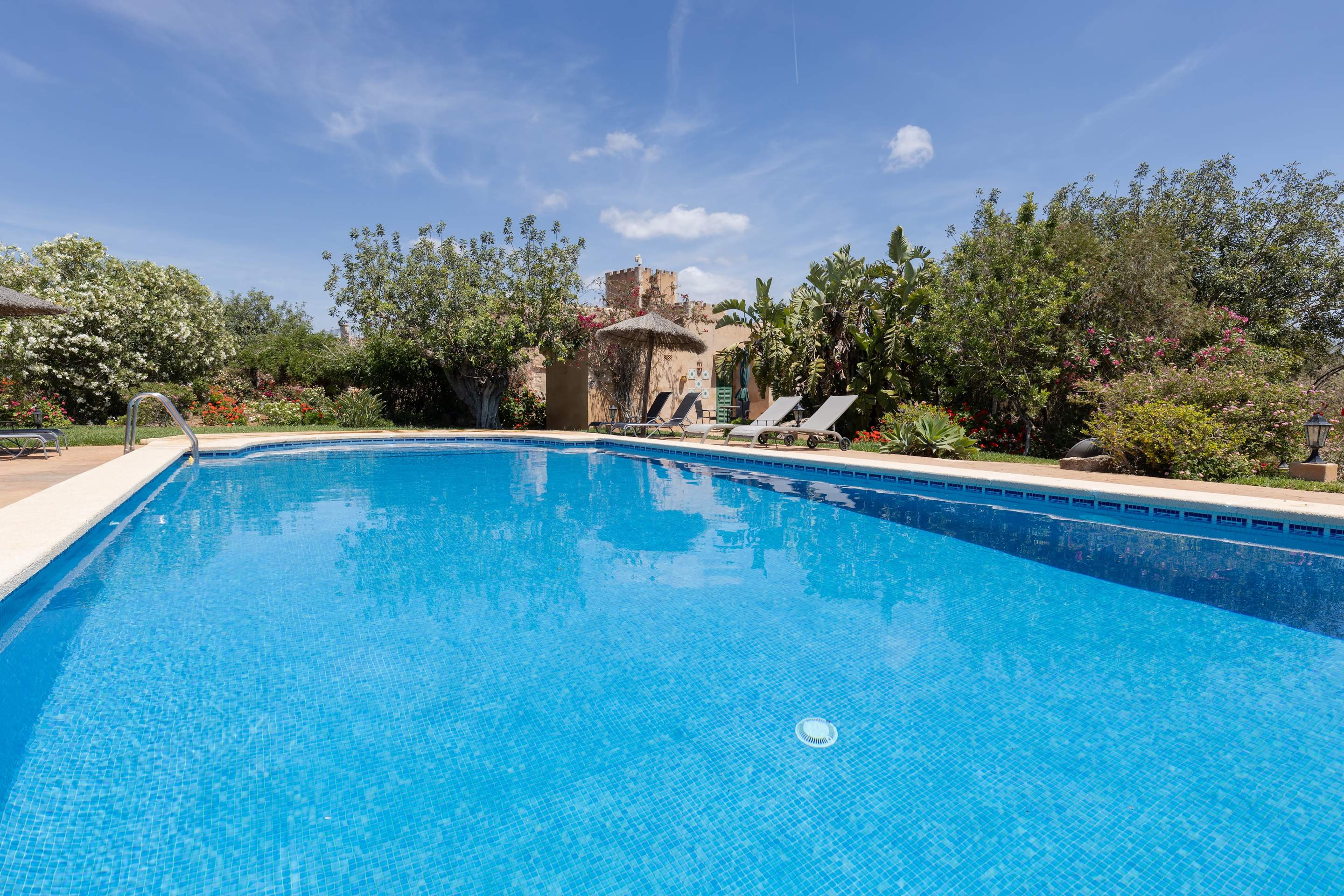 Finca Sea and Sky Studio Tramuntana, 1 bedroom villa in Cala d'Or , Majorca