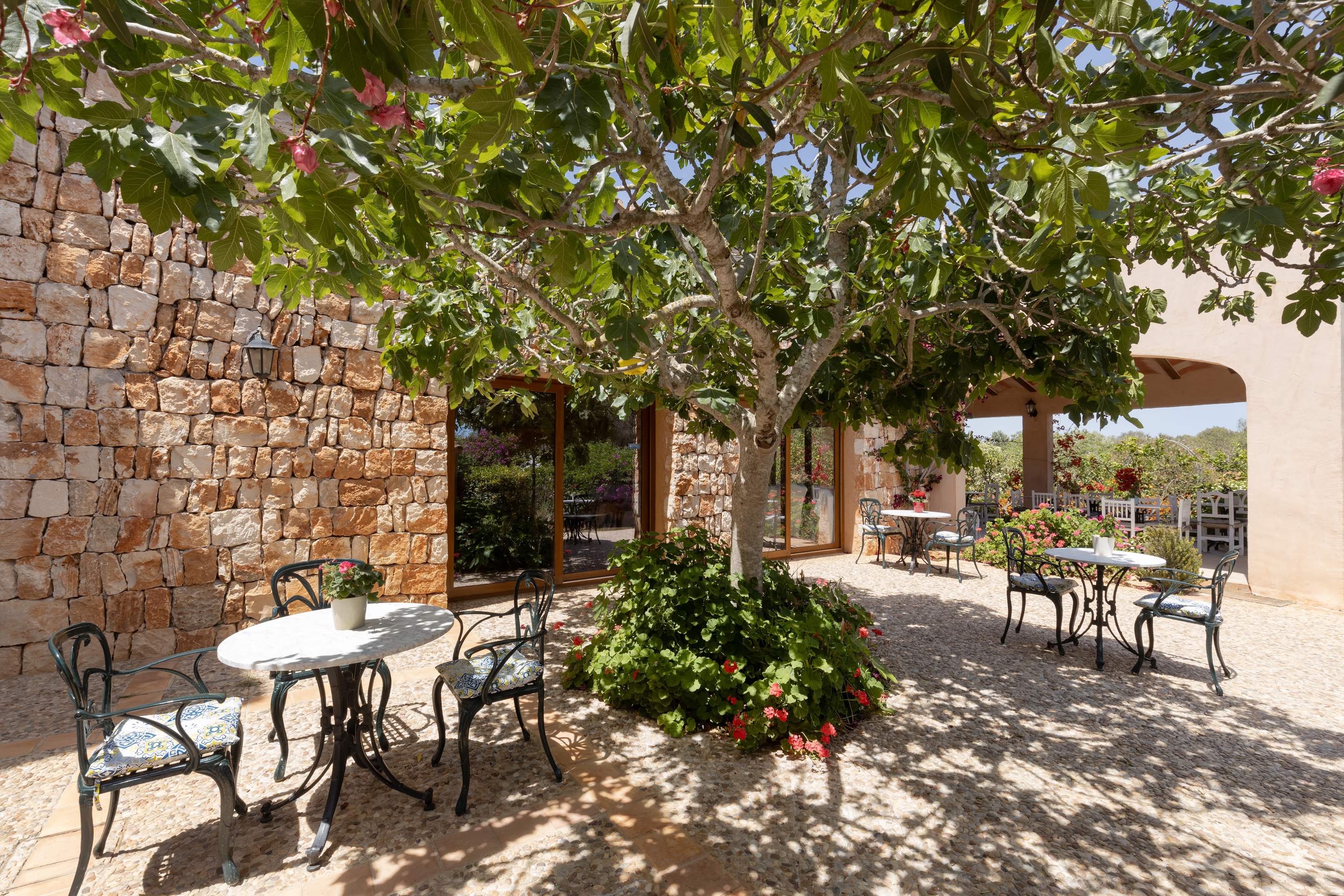 Finca Sea and Sky Studio Tramuntana, 1 bedroom villa in Cala d'Or , Majorca