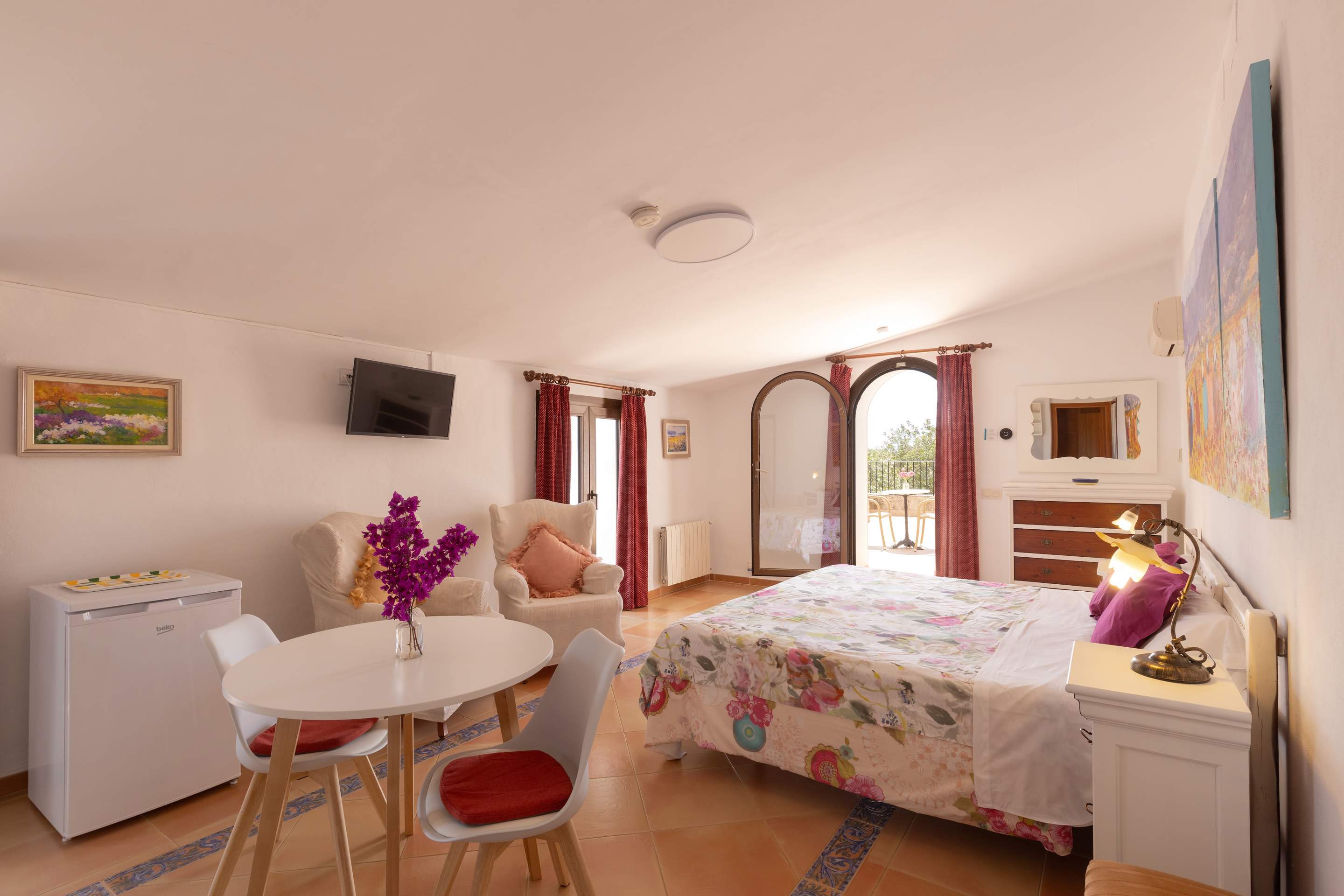 Finca Sea and Sky Studio Ponent, 1 bedroom villa in Cala d'Or , Majorca