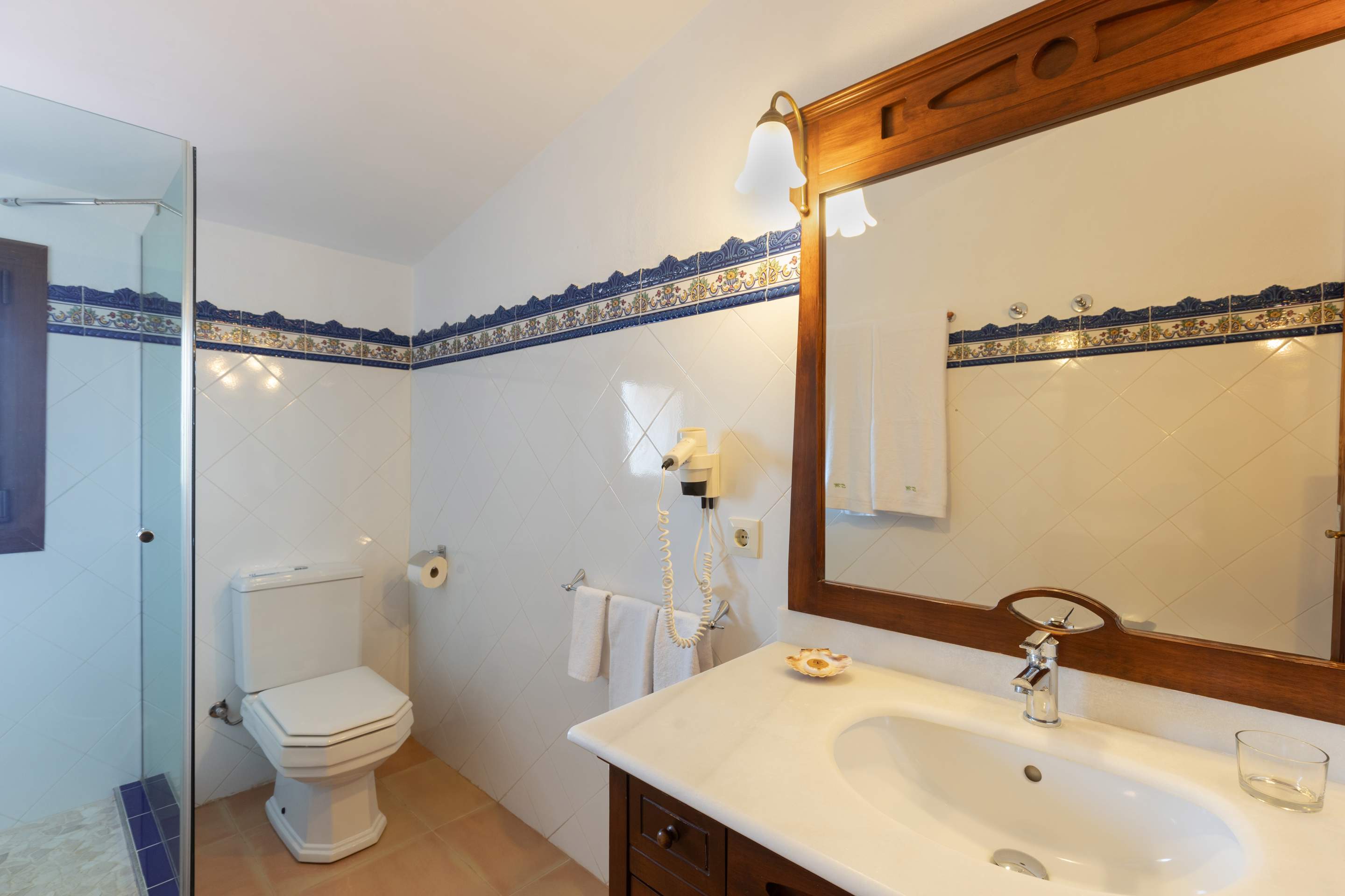 Finca Sea and Sky Studio Ponent, 1 bedroom villa in Cala d'Or , Majorca