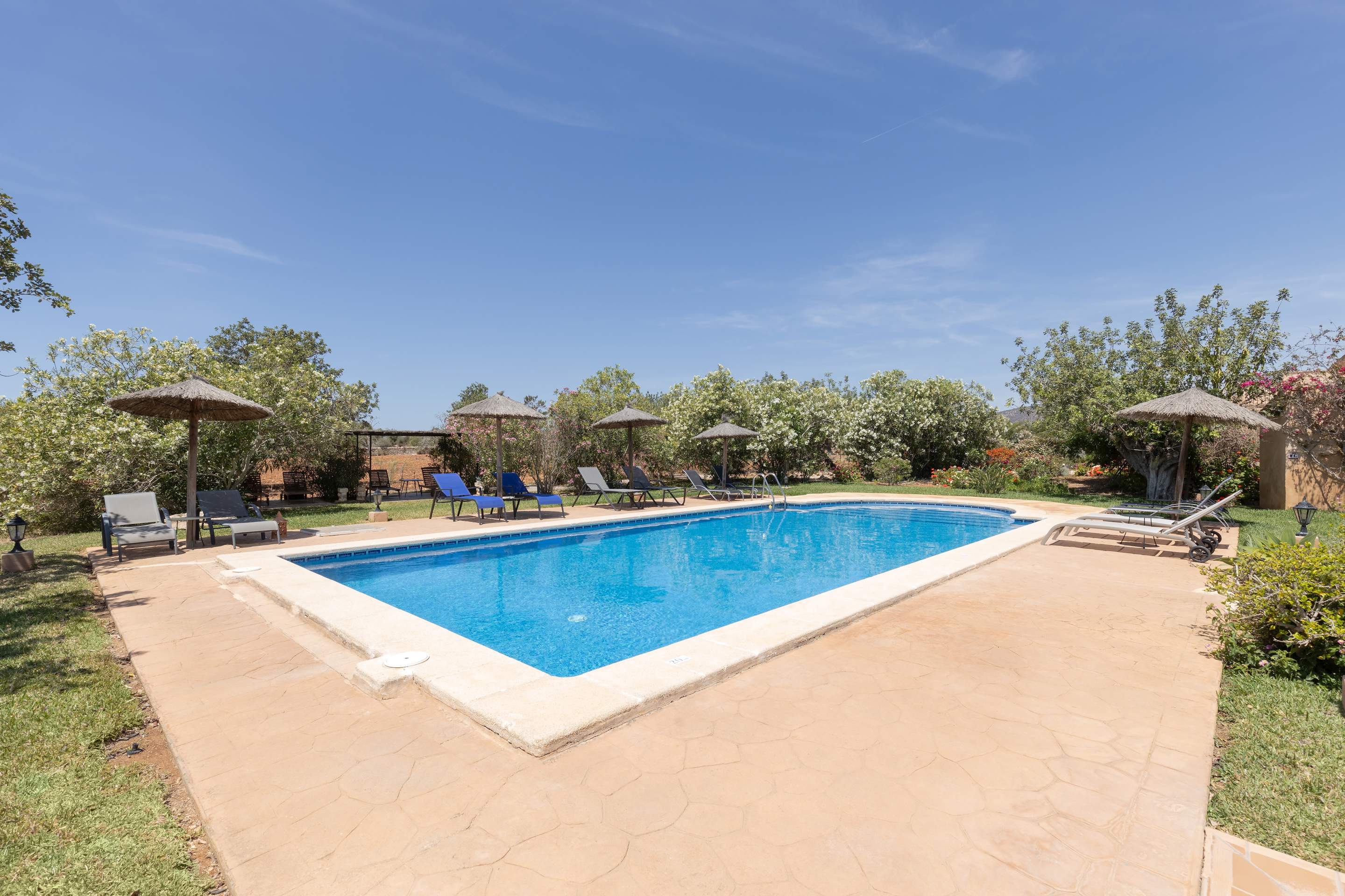 Finca Sea and Sky Studio Ponent, 1 bedroom villa in Cala d'Or , Majorca