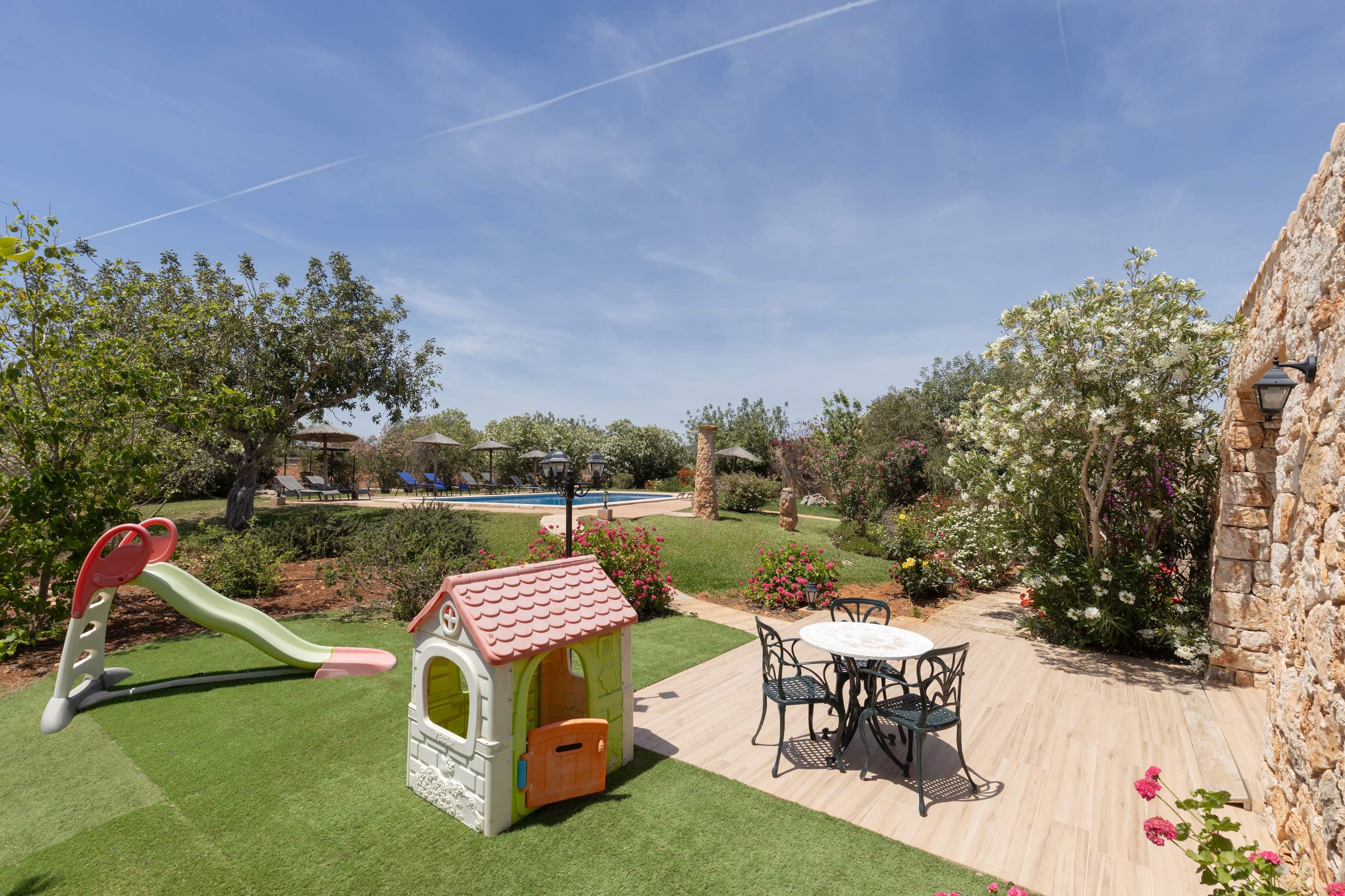 Finca Sea and Sky Studio Ponent, 1 bedroom villa in Cala d'Or , Majorca