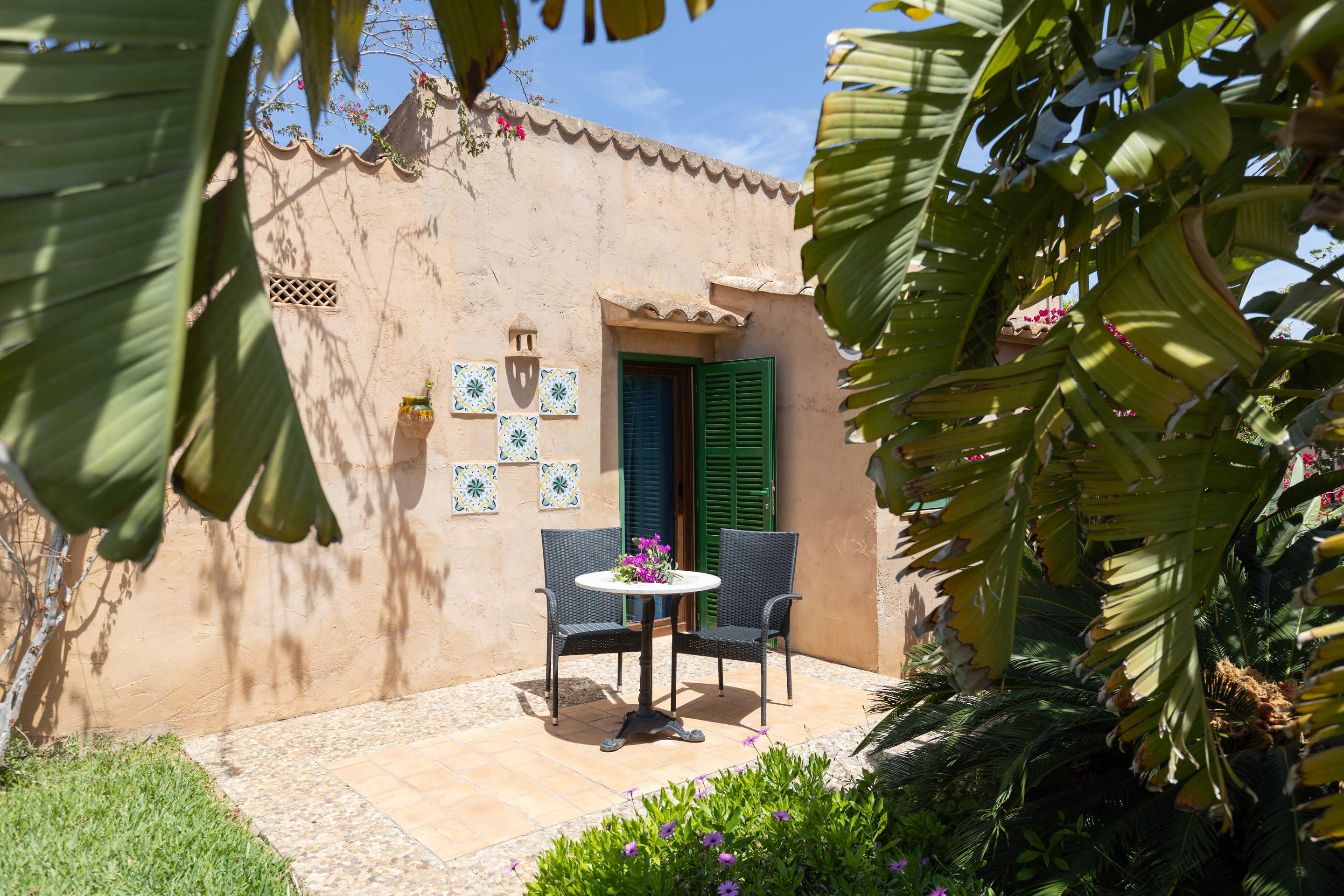 Finca Sea and Sky Studio Llebeig, 1 bedroom villa in Cala d'Or , Majorca