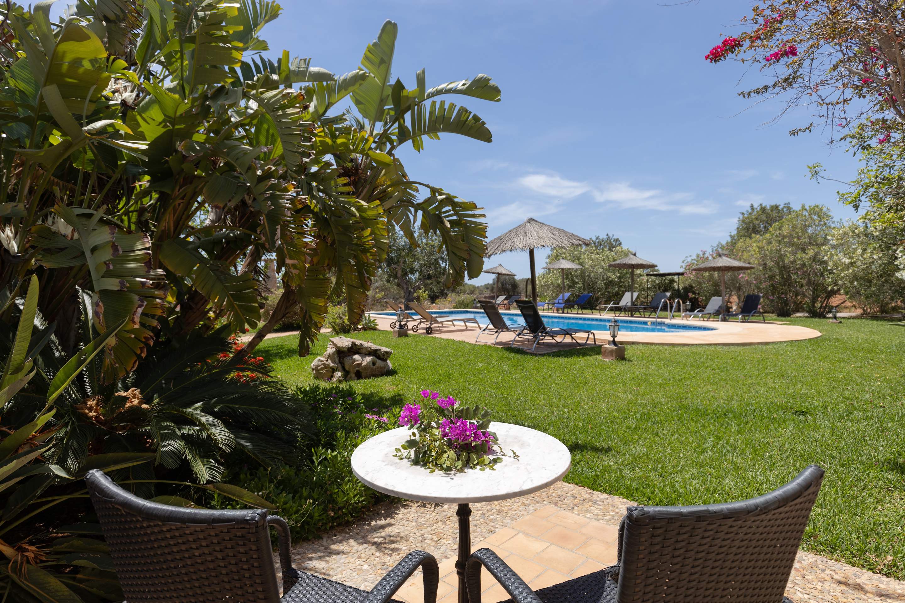 Finca Sea and Sky Studio Llebeig, 1 bedroom villa in Cala d'Or , Majorca