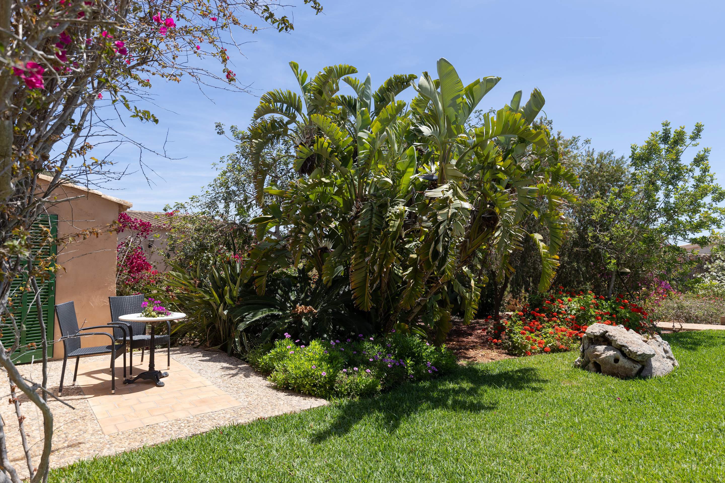 Finca Sea and Sky Studio Llebeig, 1 bedroom villa in Cala d'Or , Majorca