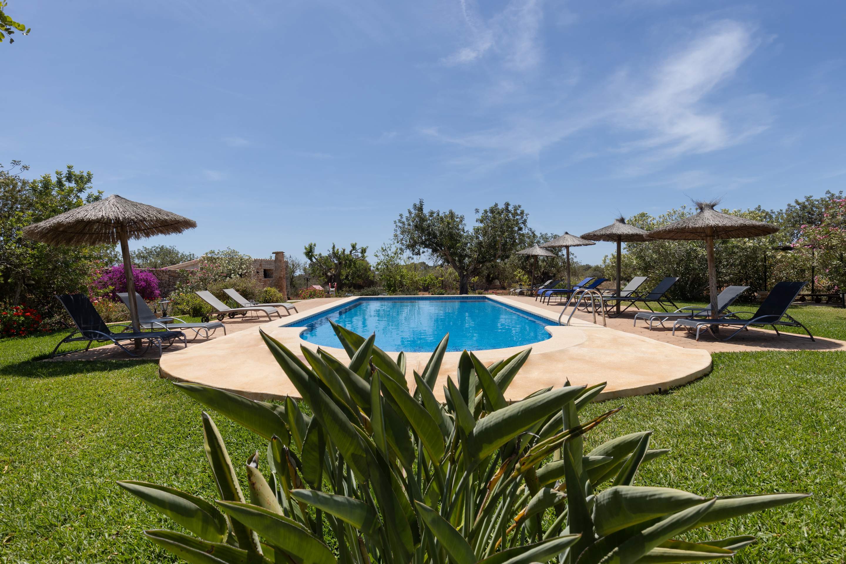 Finca Sea and Sky Studio Llebeig, 1 bedroom villa in Cala d'Or , Majorca