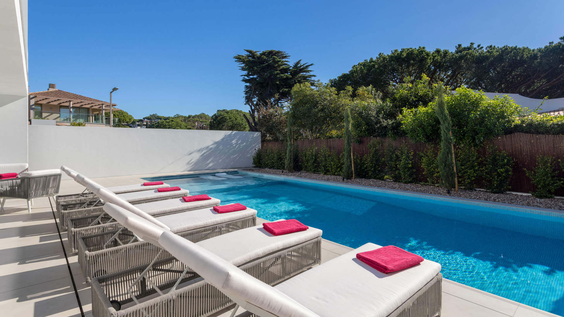 Villa de Madeira, 4 bedroom villa in Vale do Lobo, Algarve