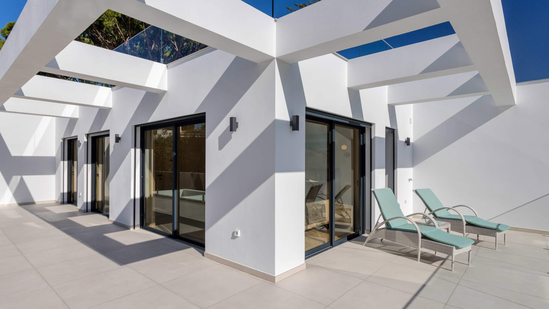 Villa de Madeira, 4 bedroom villa in Vale do Lobo, Algarve