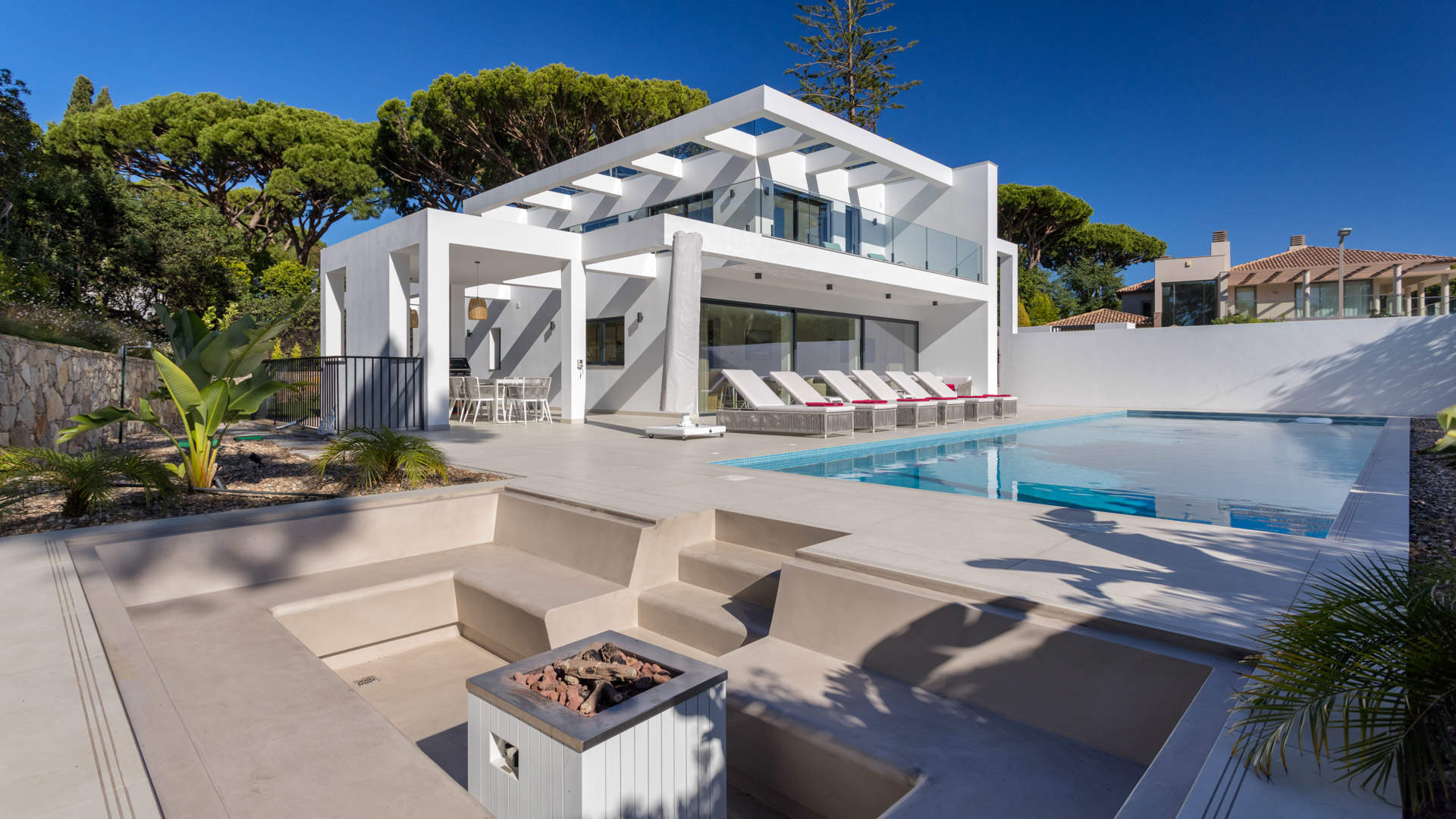Villa de Madeira, 4 bedroom villa in Vale do Lobo, Algarve