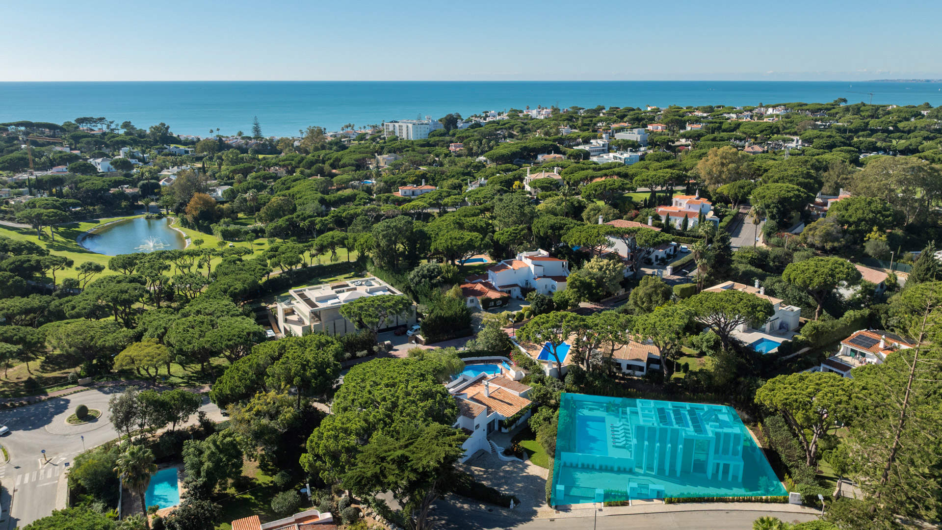 Villa de Madeira, 4 bedroom villa in Vale do Lobo, Algarve