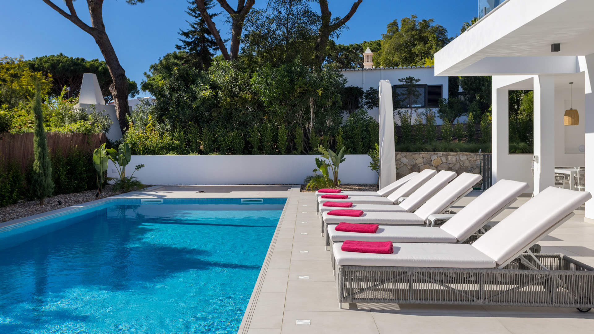 Villa de Madeira, 4 bedroom villa in Vale do Lobo, Algarve