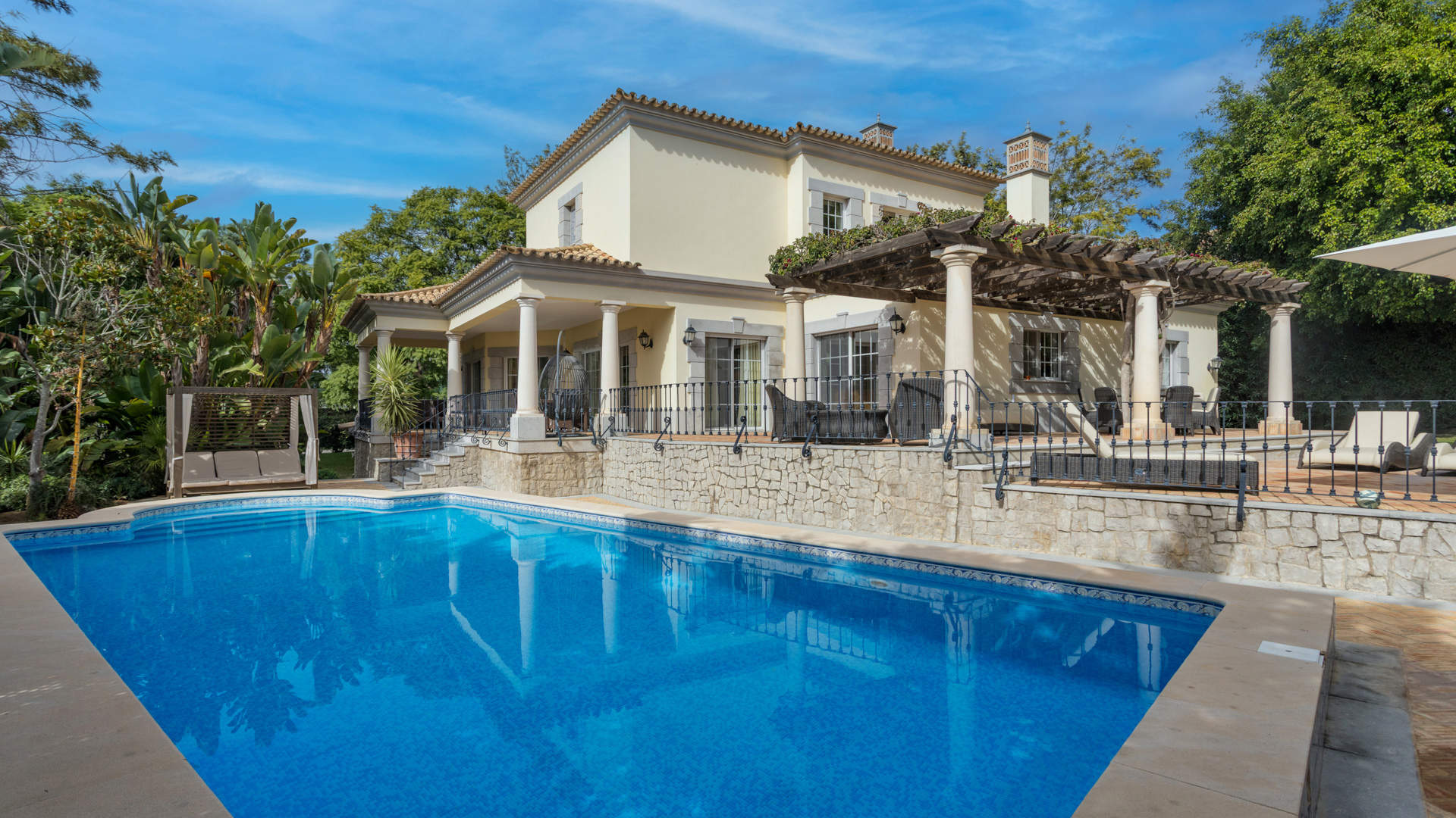 Villa Mirar, 5 bedroom villa in Quinta do Lago, Algarve