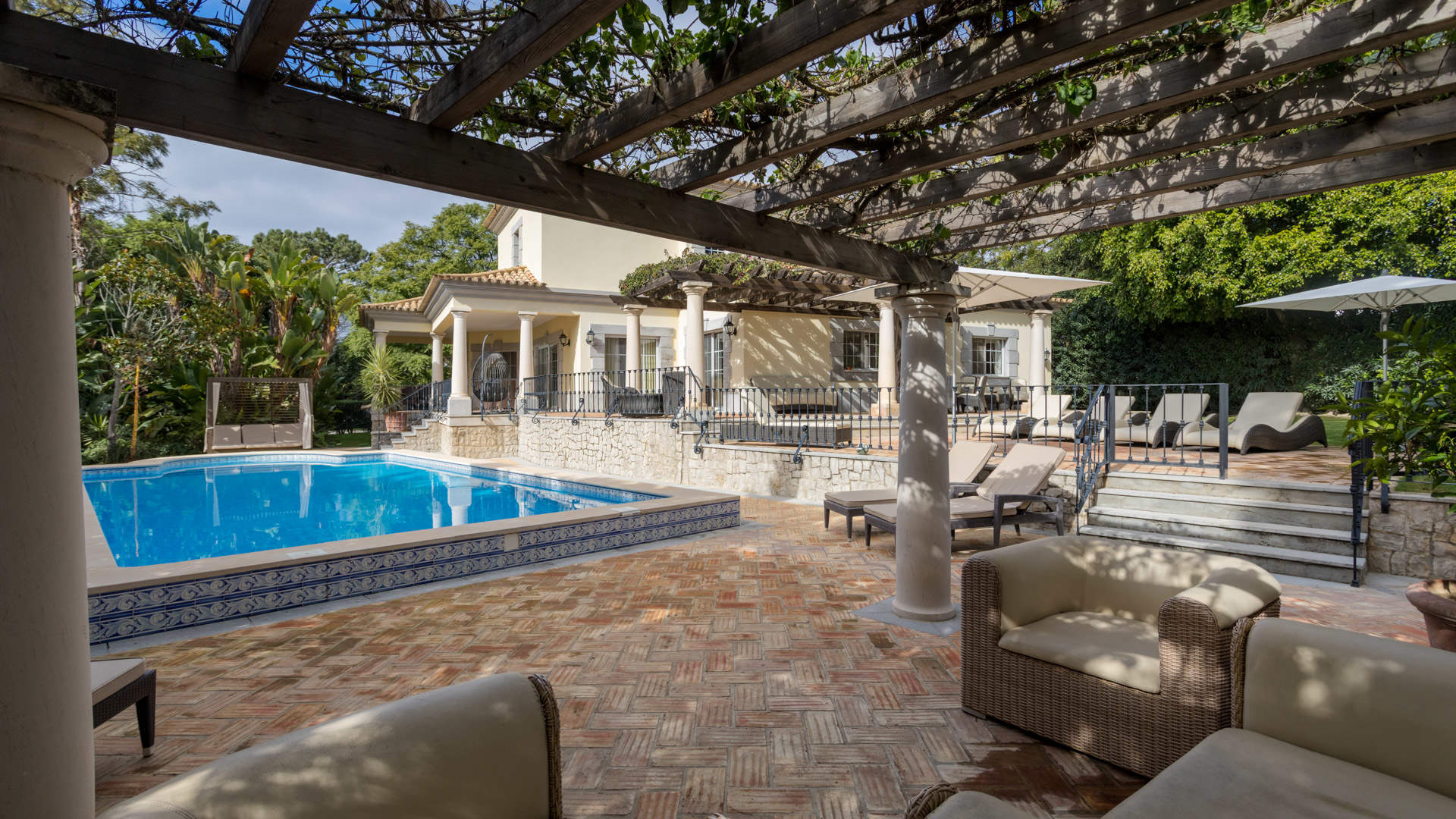 Villa Mirar, 5 bedroom villa in Quinta do Lago, Algarve