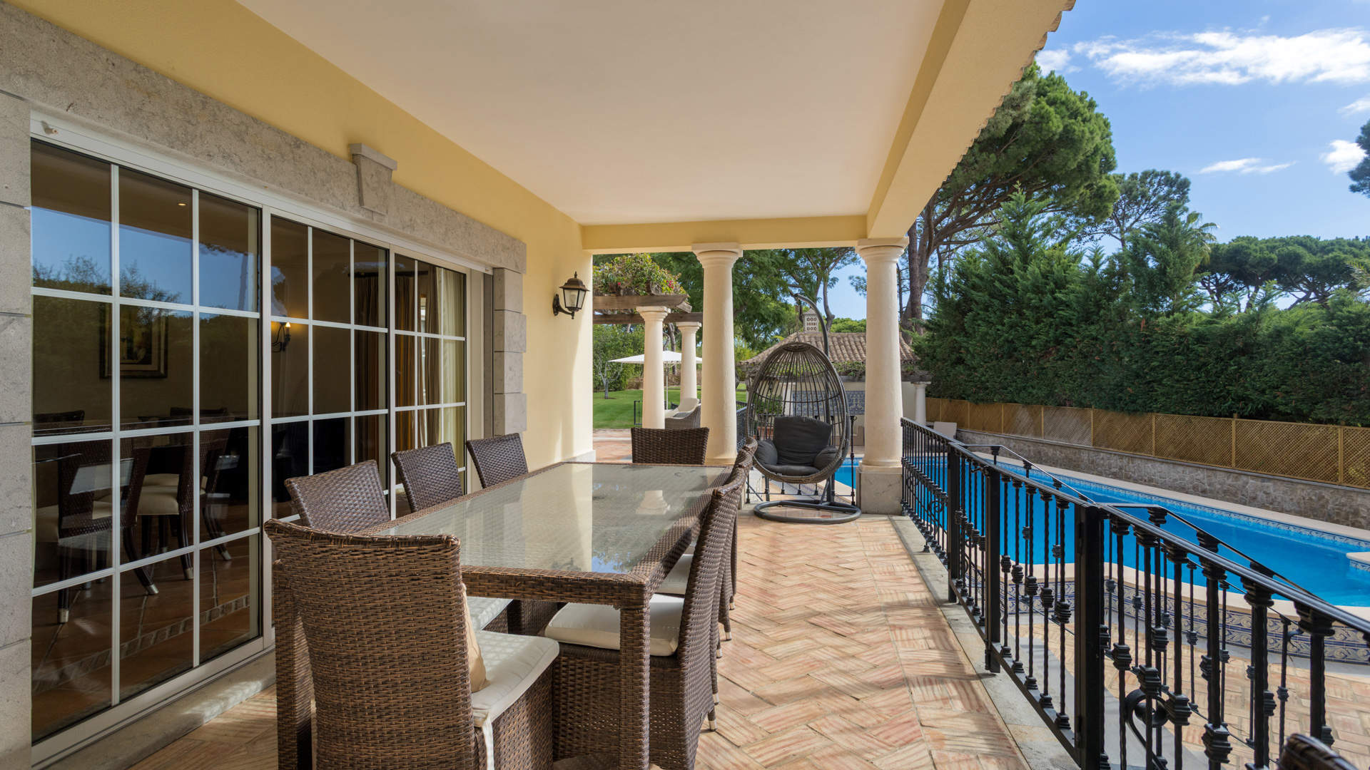 Villa Mirar, 5 bedroom villa in Quinta do Lago, Algarve