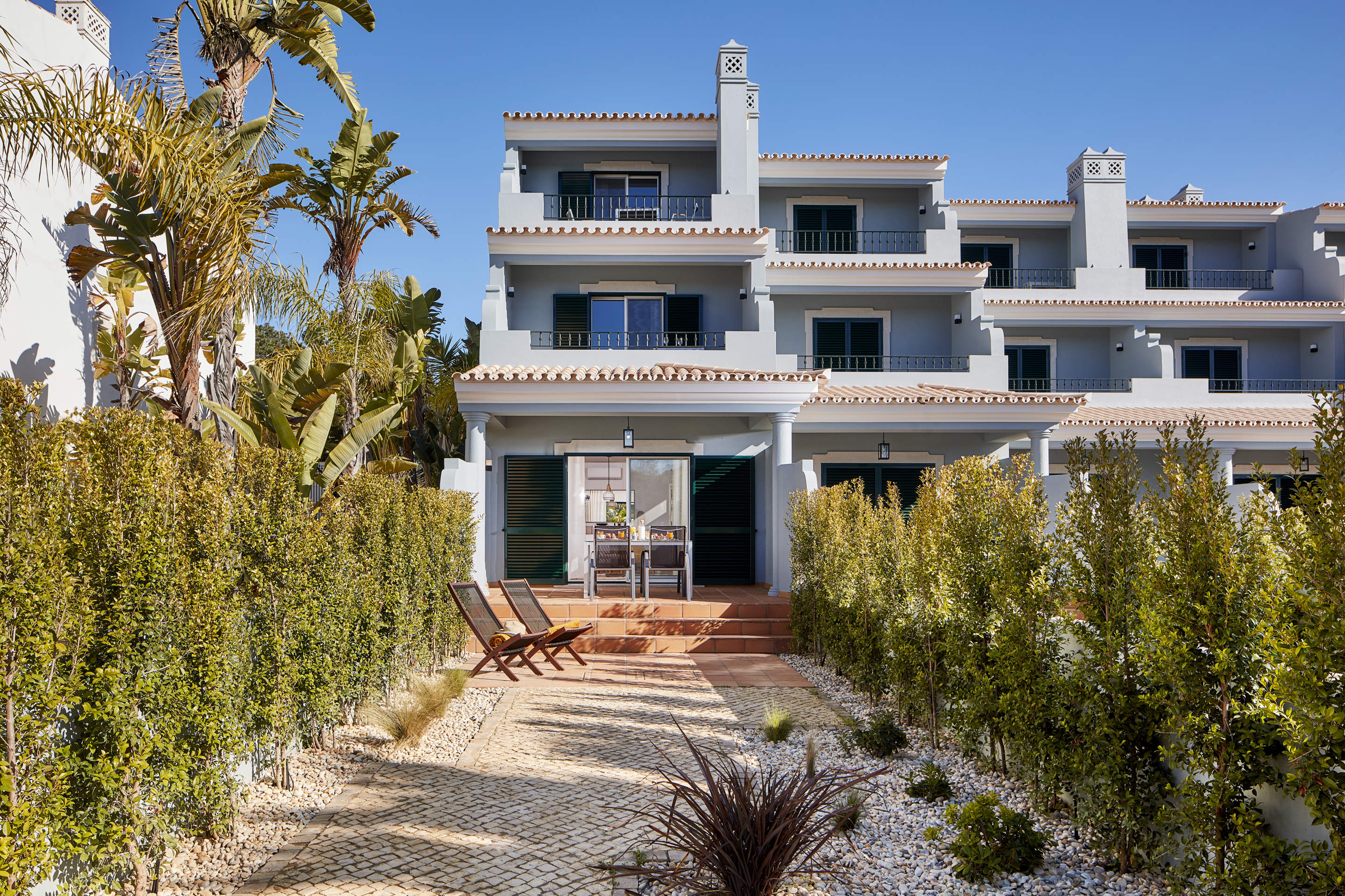 Ancao Gardens Three Bedroom Linked Villa Monday changeover, 3 bedroom villa in Quinta do Lago, Algarve