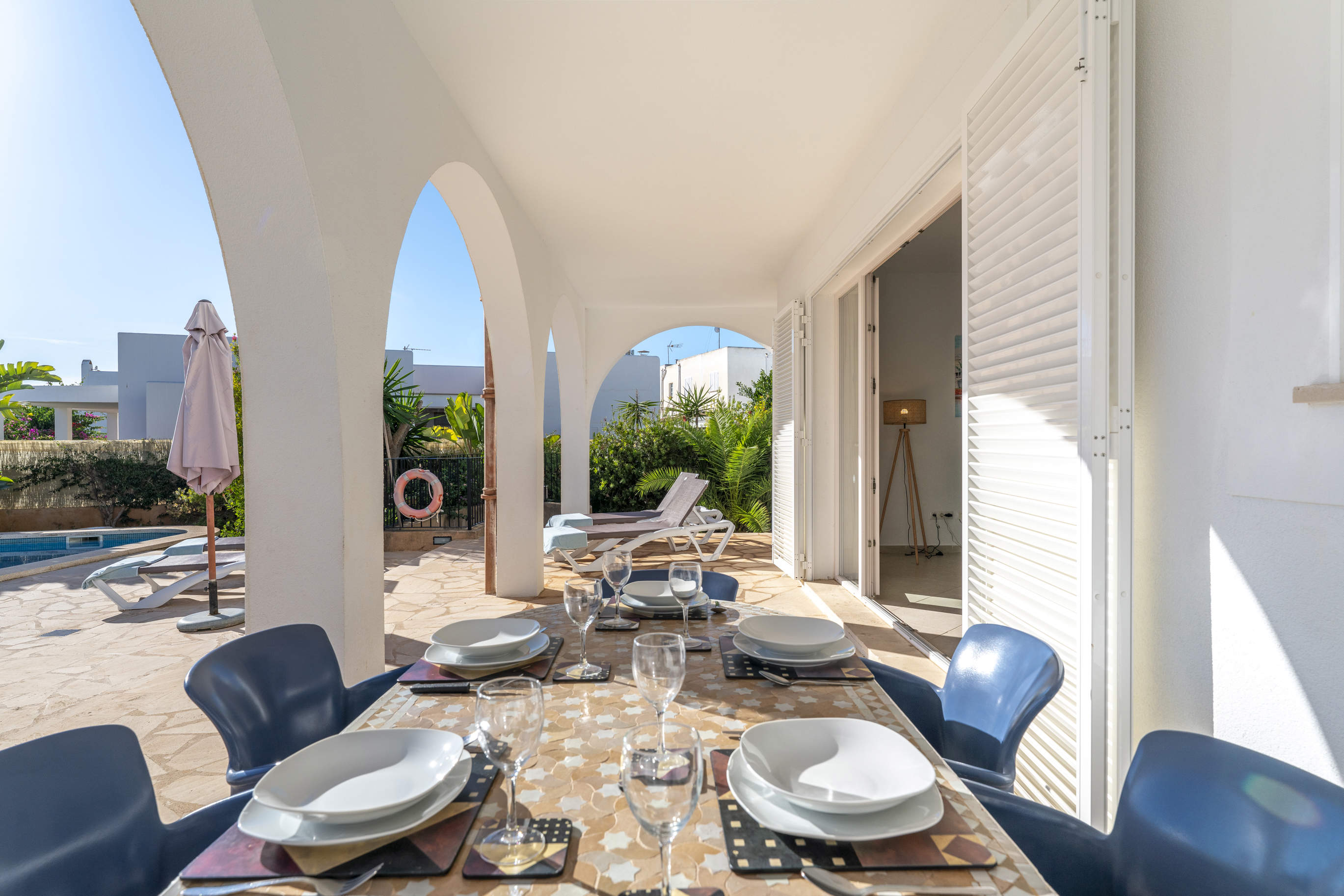 Casa Alicia, 3 bedroom villa in Cala d'Or , Majorca