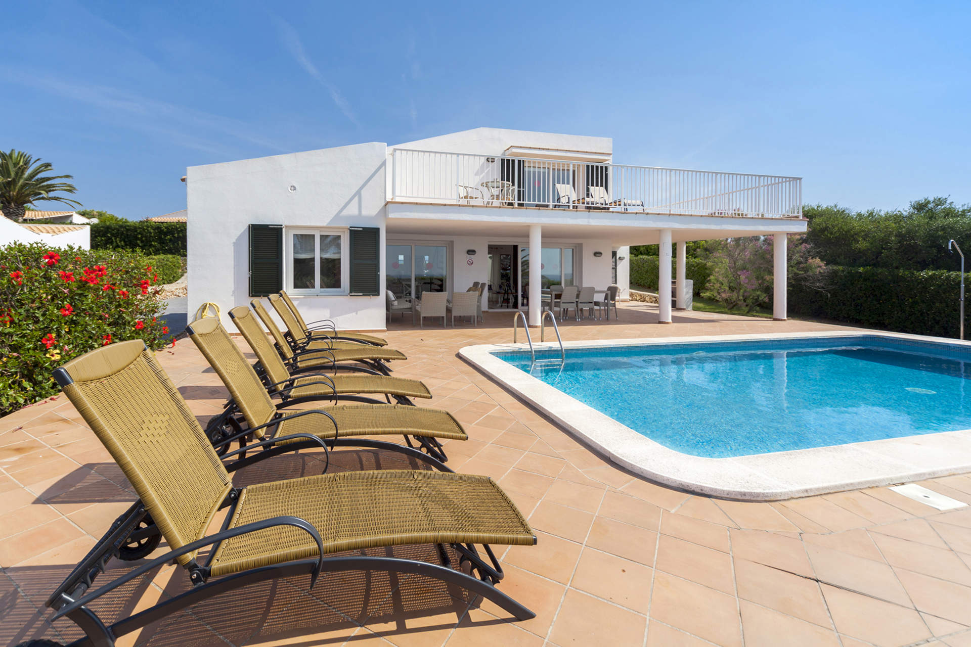 Villa Atalaya, 3 bedroom villa in Mahon, San Luis & South East, Menorca