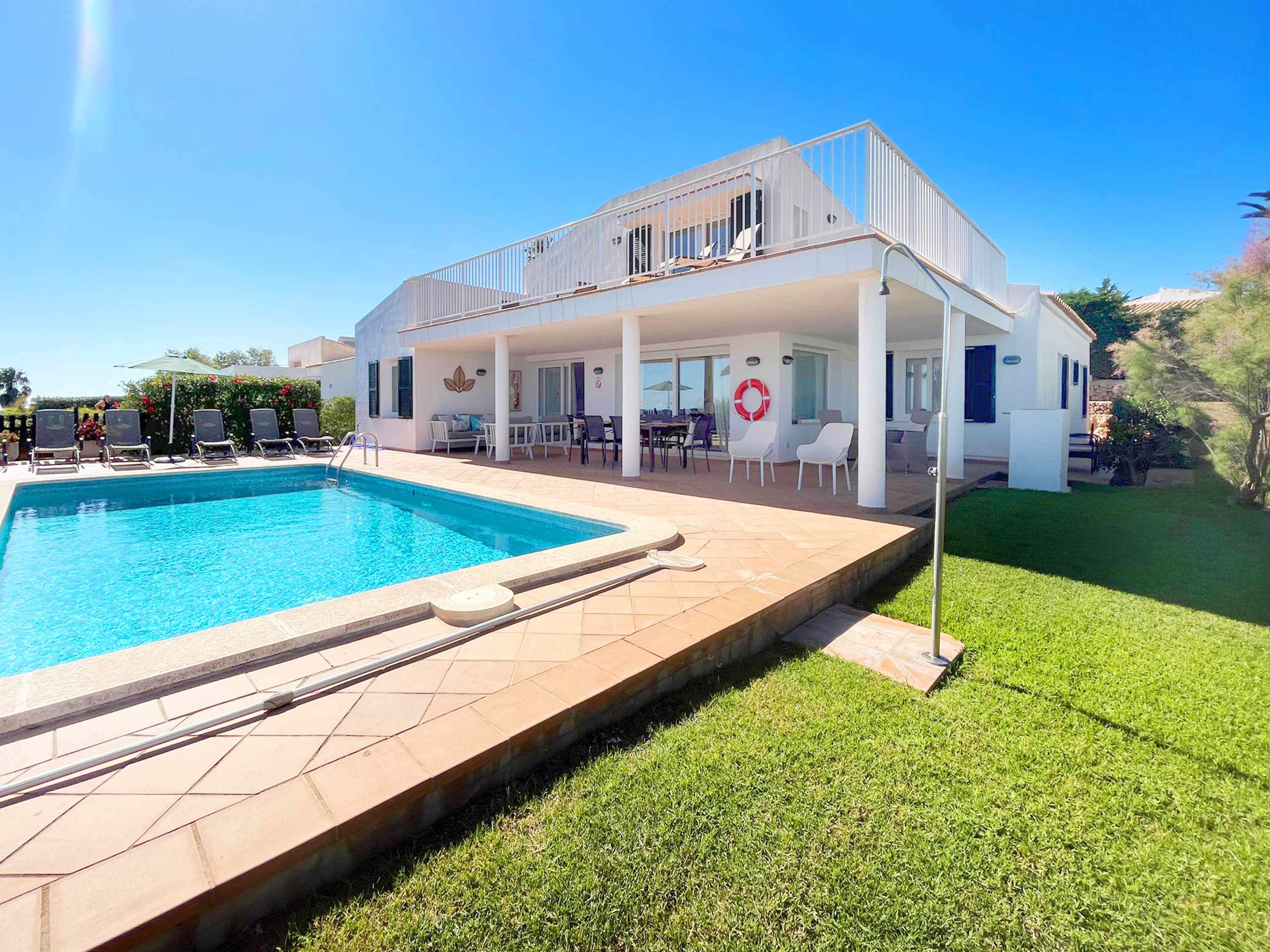 Villa Atalaya, 3 bedroom villa in Mahon, San Luis & South East, Menorca