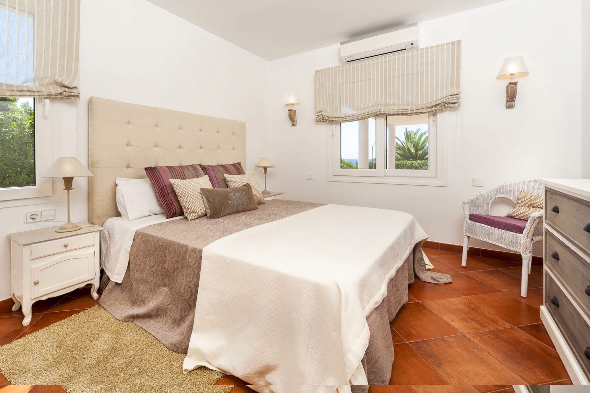 Villa Atalaya, 3 bedroom villa in Mahon, San Luis & South East, Menorca