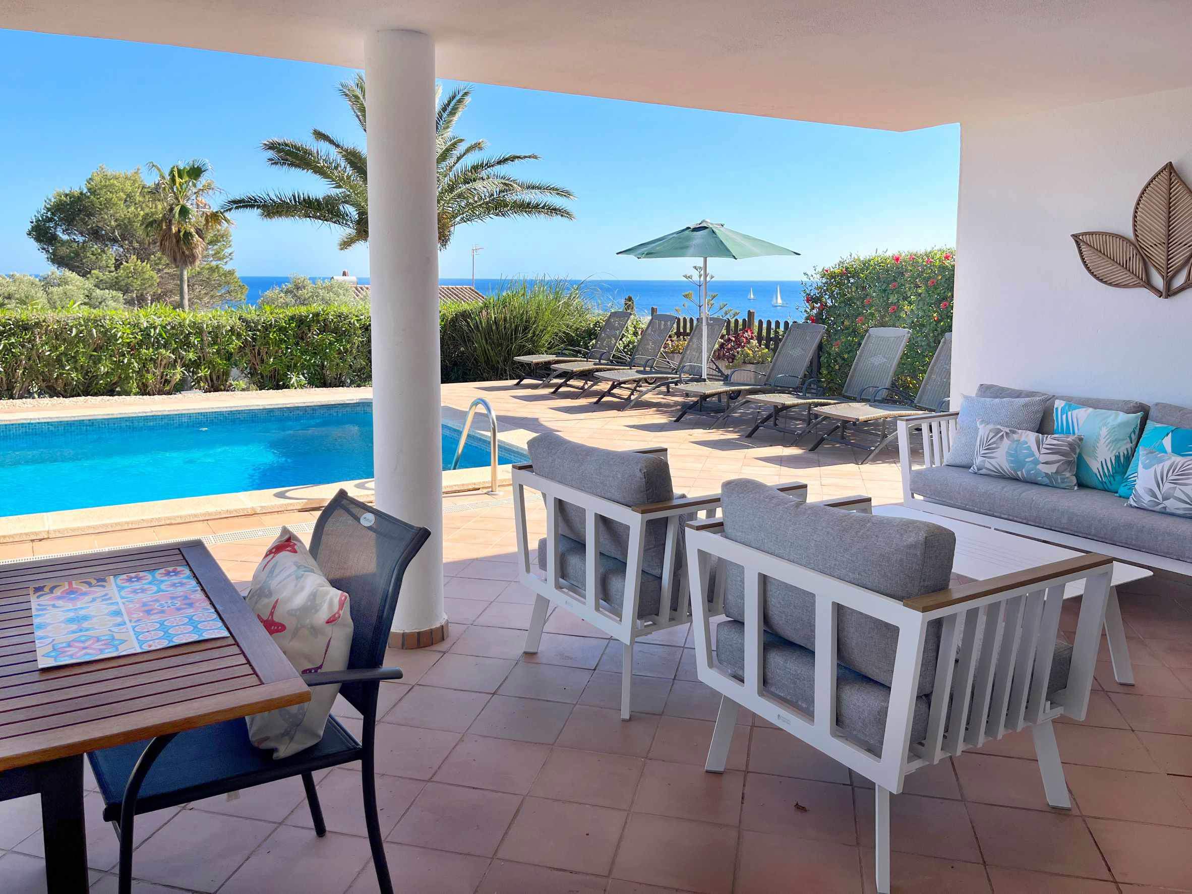 Villa Atalaya, 3 bedroom villa in Mahon, San Luis & South East, Menorca