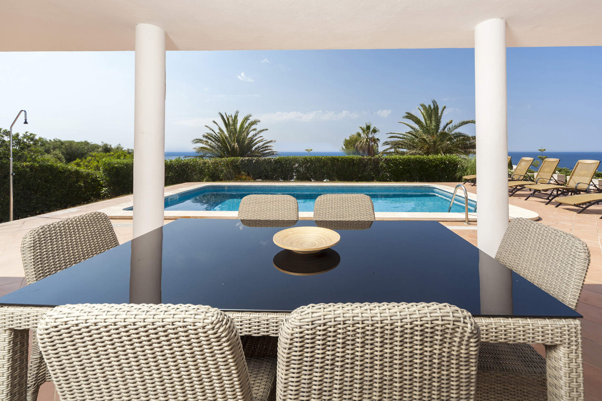 Villa Atalaya, 3 bedroom villa in Mahon, San Luis & South East, Menorca