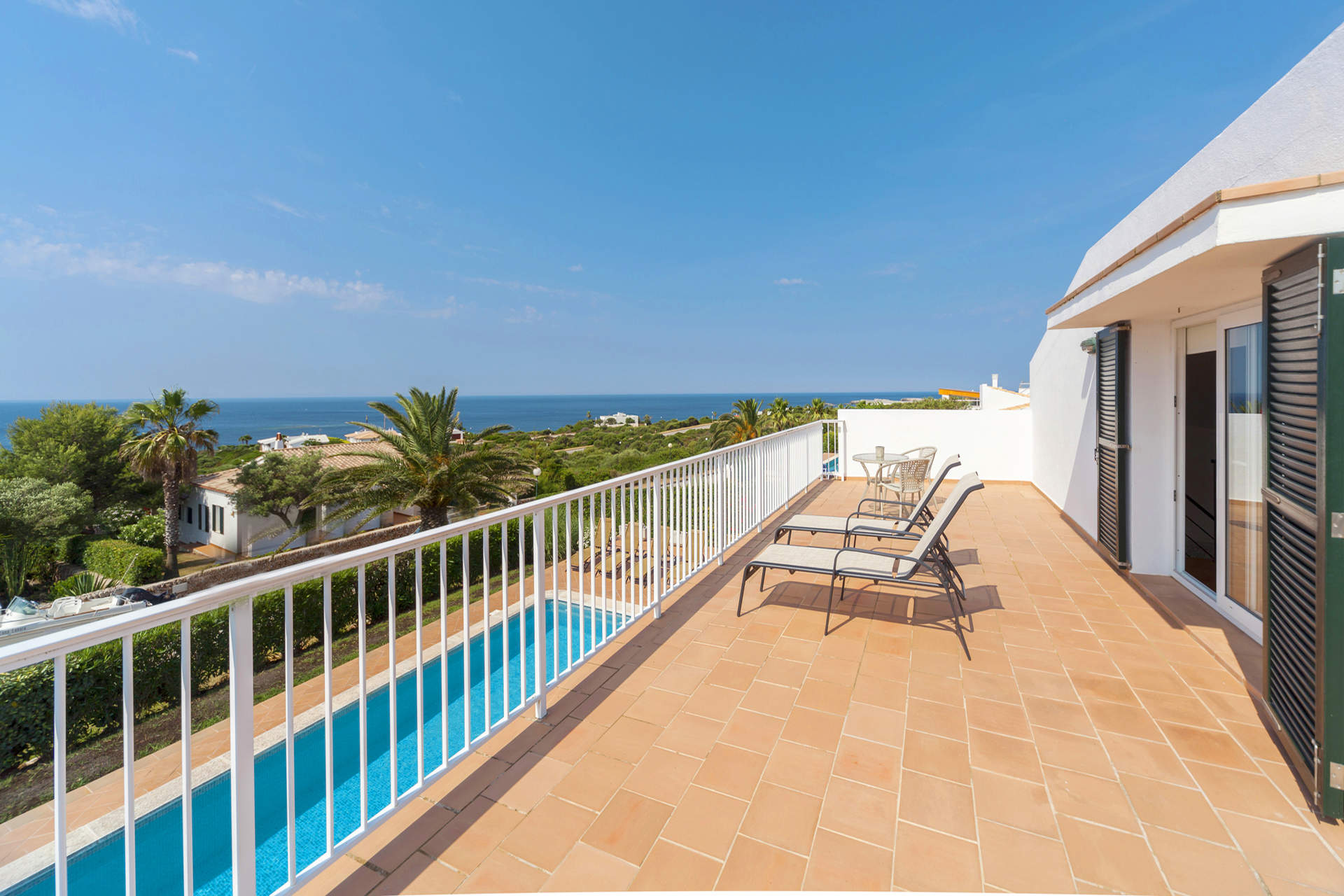 Villa Atalaya, 3 bedroom villa in Mahon, San Luis & South East, Menorca