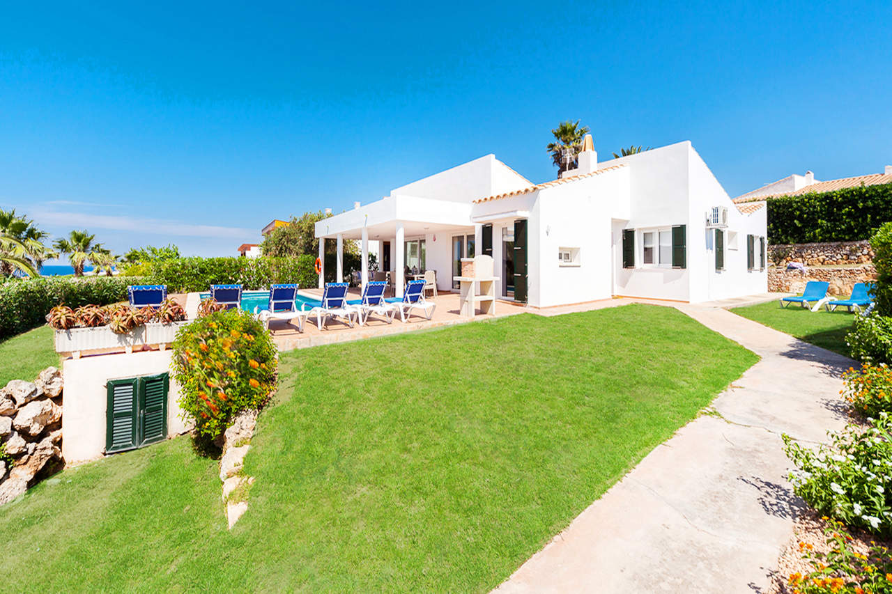 Villa Turquesa, 4 bedroom villa in Mahon, San Luis & South East, Menorca