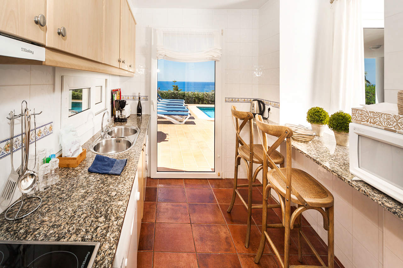 Villa Turquesa, 4 bedroom villa in Mahon, San Luis & South East, Menorca