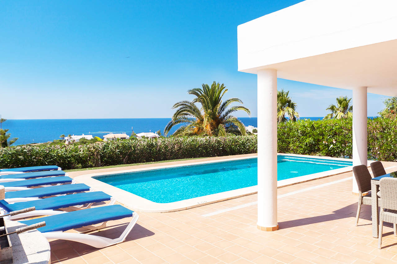 Villa Turquesa, 4 bedroom villa in Mahon, San Luis & South East, Menorca