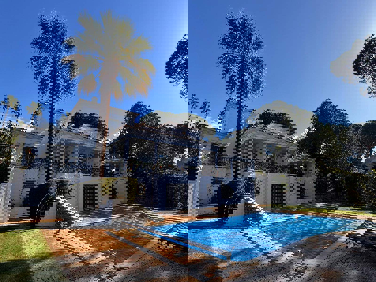 Villa Marchesa, 5 bedroom villa in Vale do Lobo, Algarve