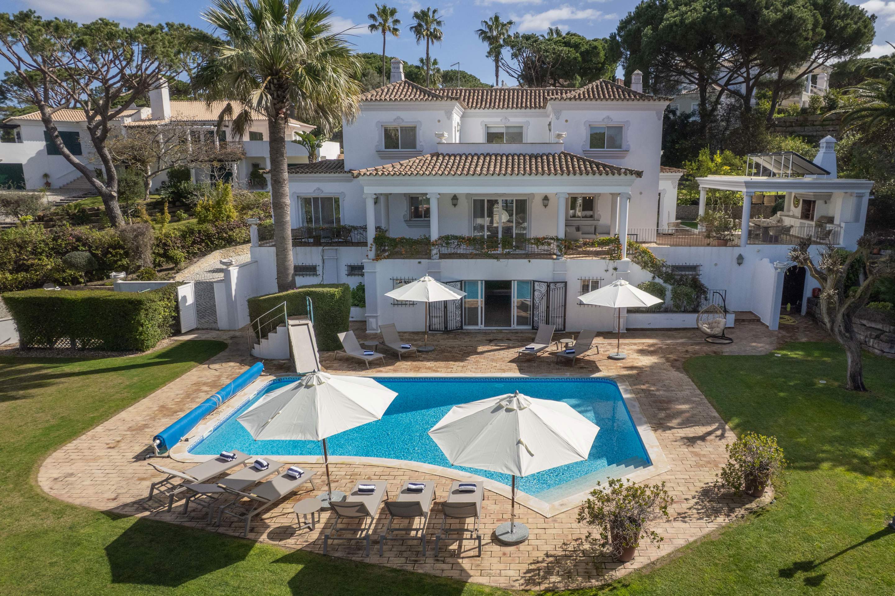 Villa Marchesa, 4 bedroom villa in Vale do Lobo, Algarve