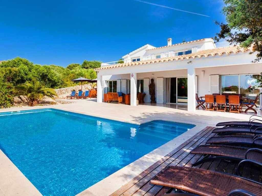 Villa Bini Xoroi, 6 bedroom villa in Mahon, San Luis & South East, Menorca