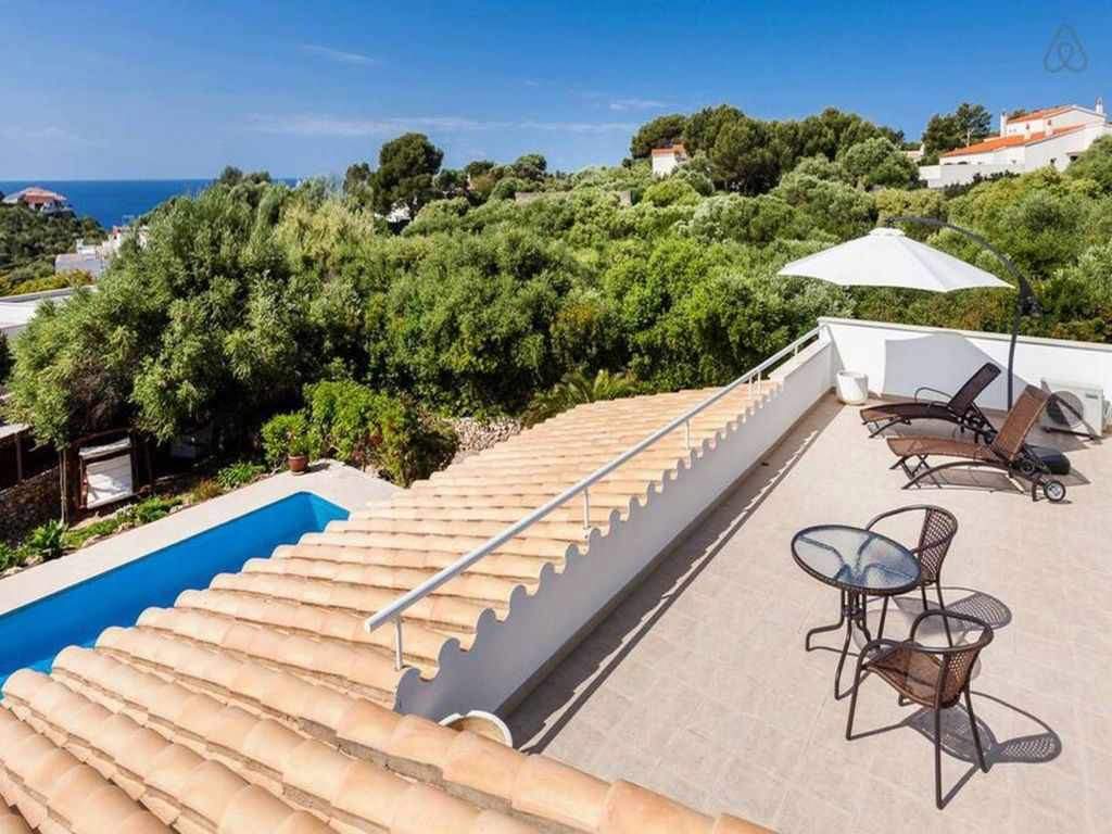 Villa Bini Xoroi, 6 bedroom villa in Mahon, San Luis & South East, Menorca