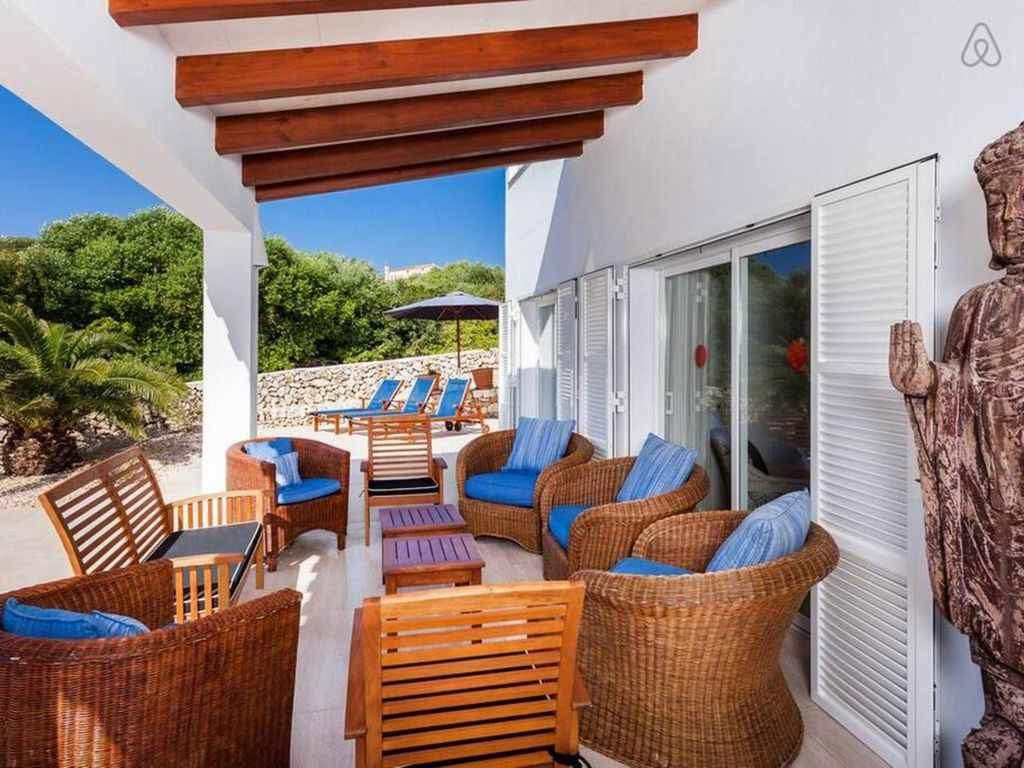 Villa Bini Xoroi, 6 bedroom villa in Mahon, San Luis & South East, Menorca