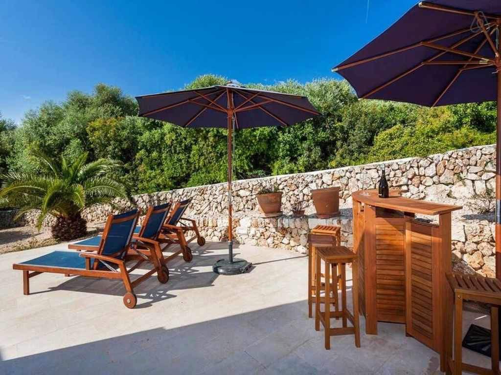 Villa Bini Xoroi, 6 bedroom villa in Mahon, San Luis & South East, Menorca
