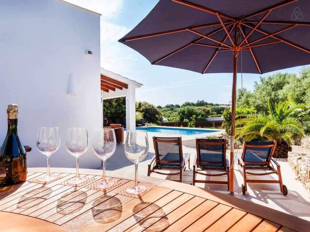 Villa Bini Xoroi, 6 bedroom villa in Mahon, San Luis & South East, Menorca