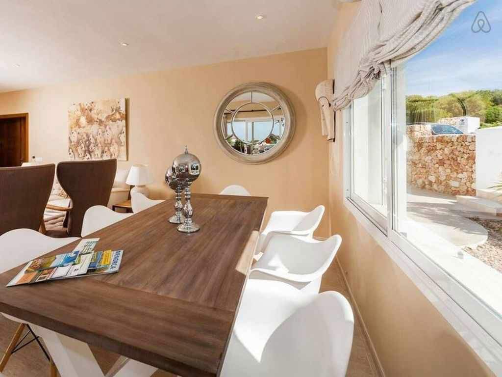 Villa Bini Xoroi, 6 bedroom villa in Mahon, San Luis & South East, Menorca