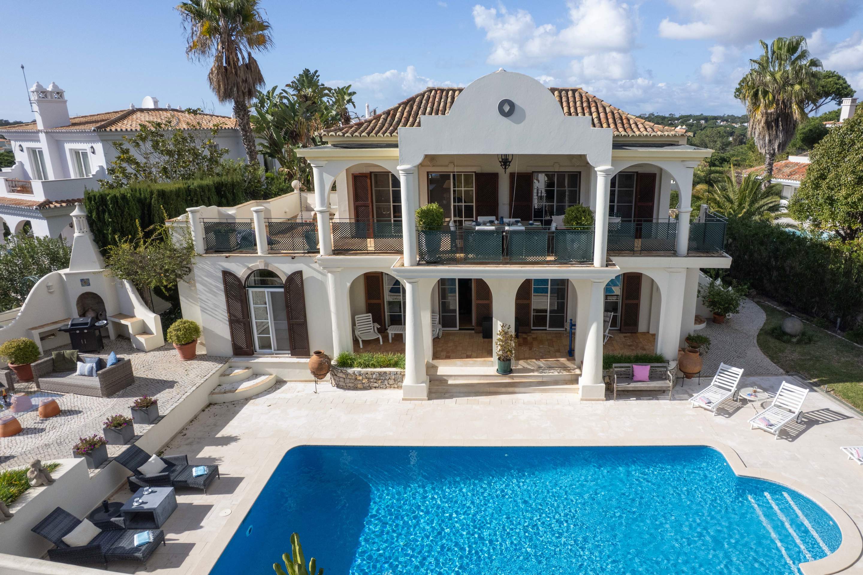 Villa Pau-Lo, 4 bedroom villa in Quinta do Lago, Algarve