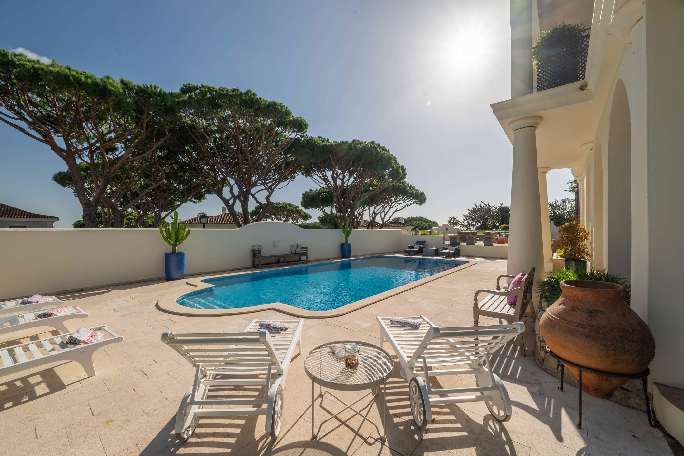 Villa Pau-Lo, 4 bedroom villa in Quinta do Lago, Algarve
