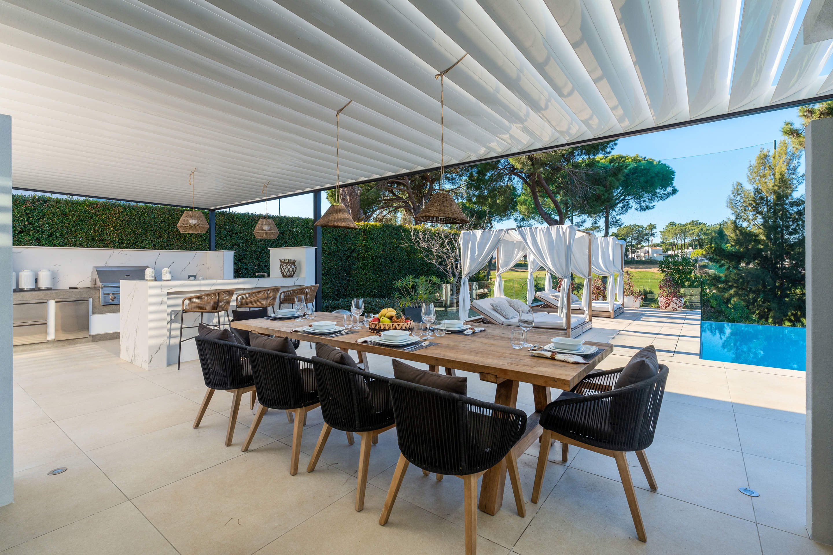 Villa Ophelia, 6 bedroom villa in Quinta do Lago, Algarve