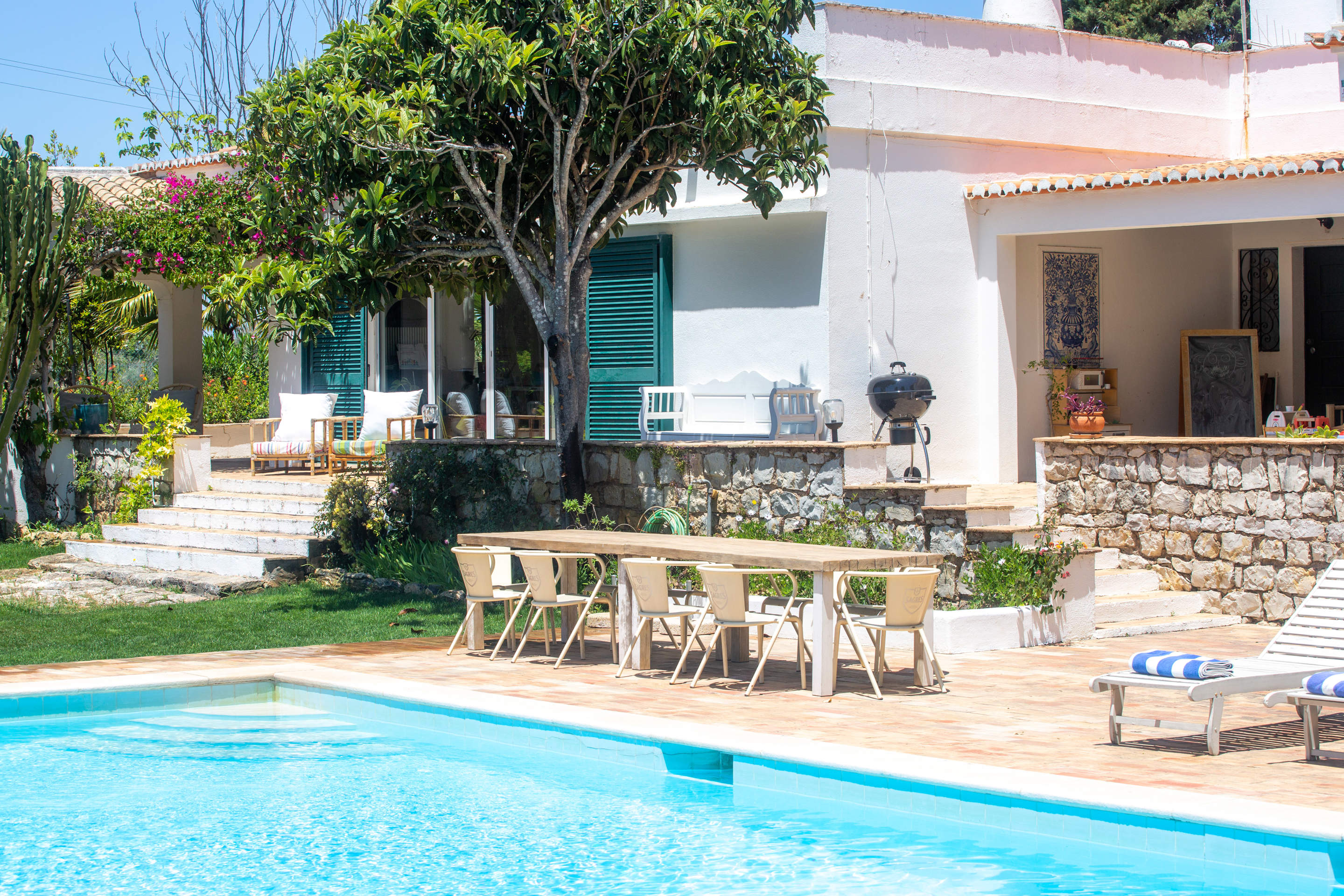 Villa Ciprestes, 5 bedroom villa in Carvoeiro Area, Algarve