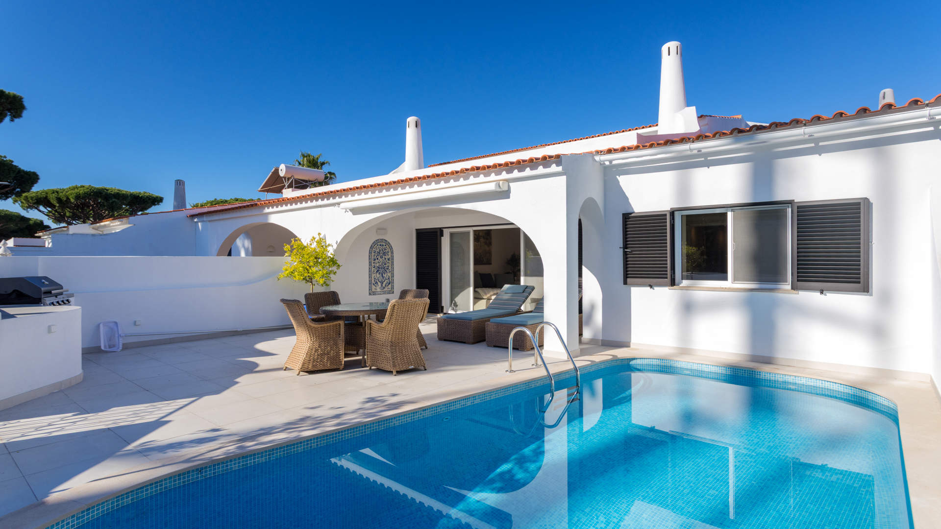 Villa Harmony, 3 bedroom villa in Vale do Lobo, Algarve